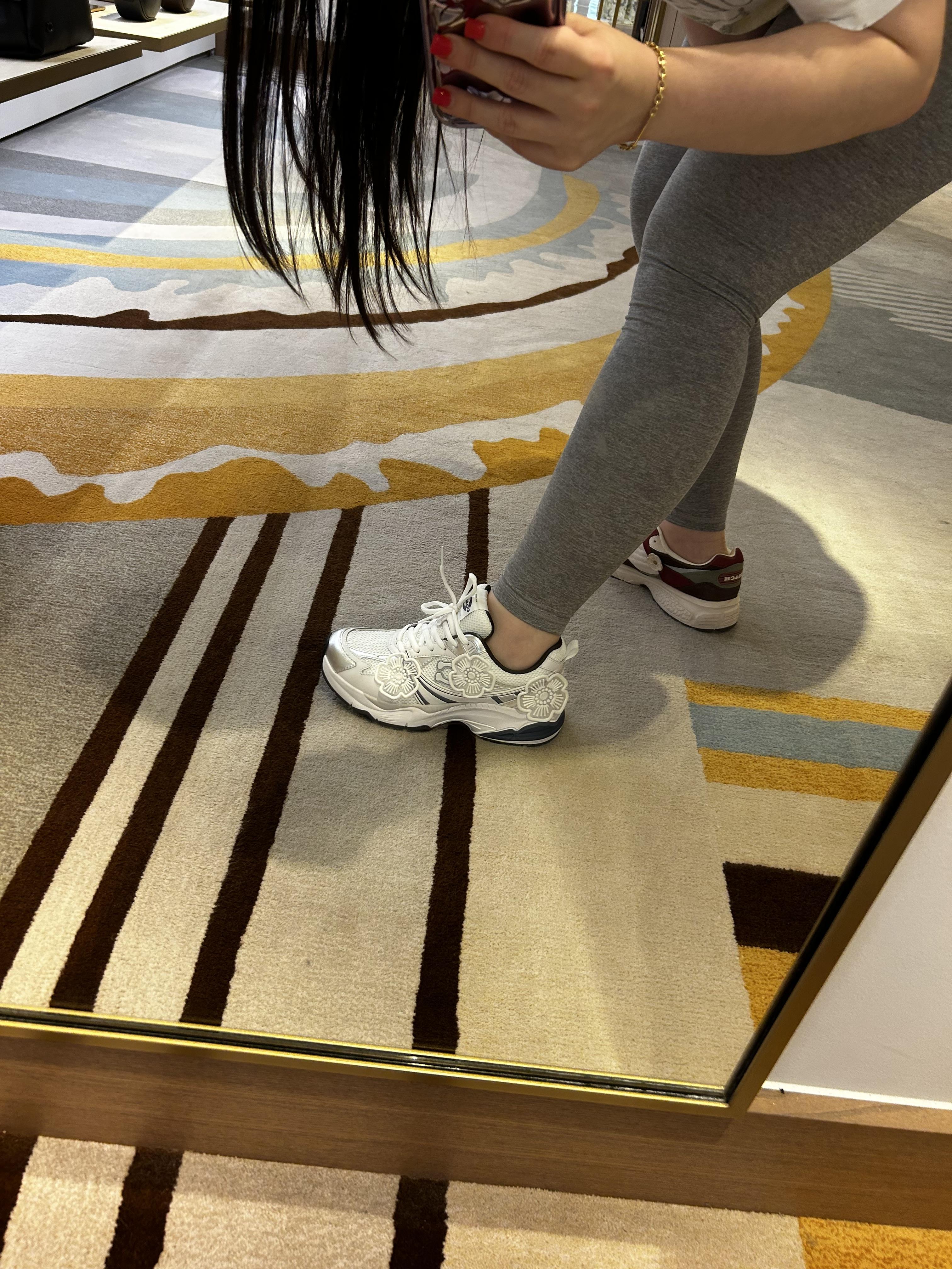 COACH® | Mesh Sneaker