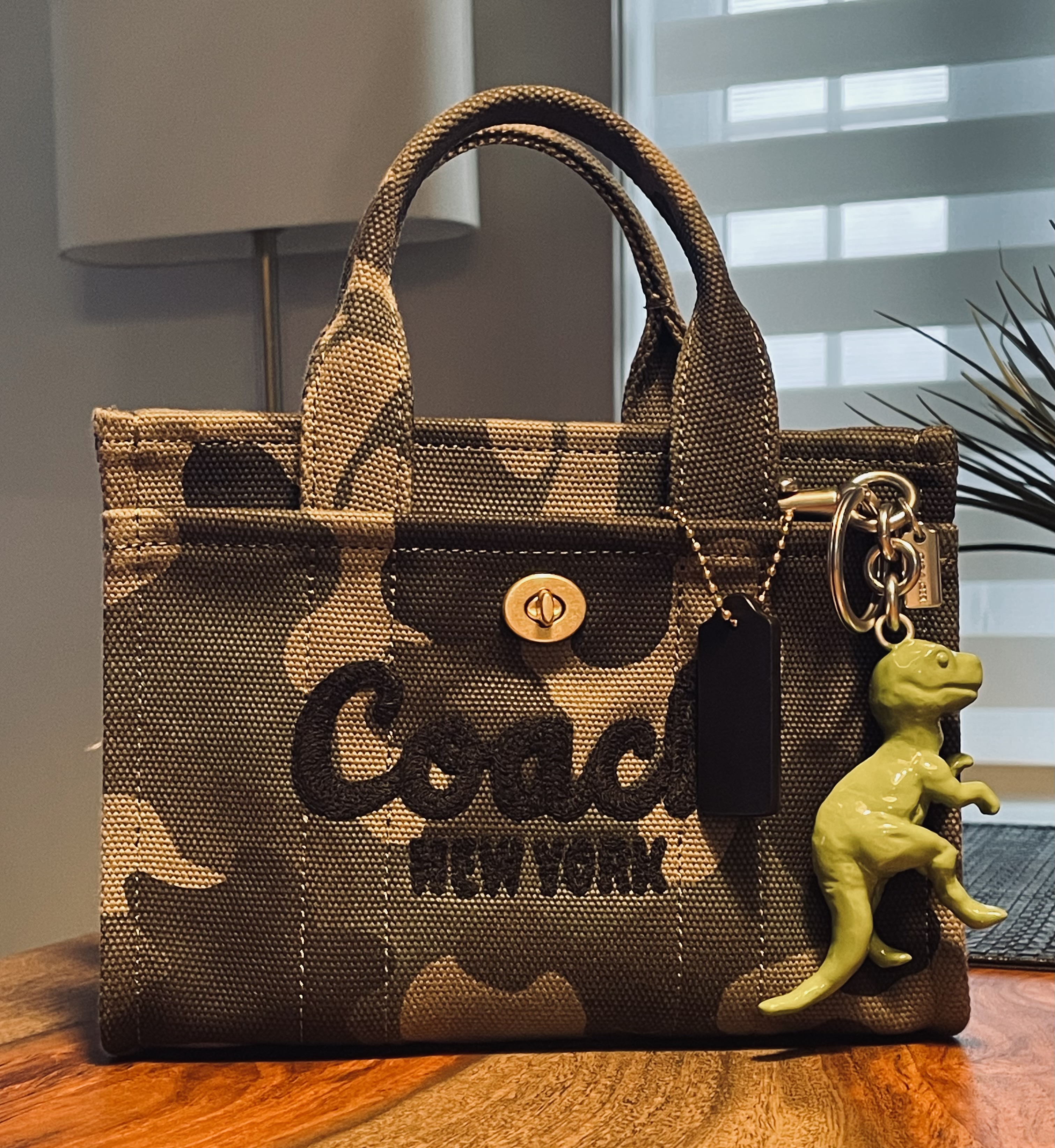 COACH® | T Rex Bag Charm