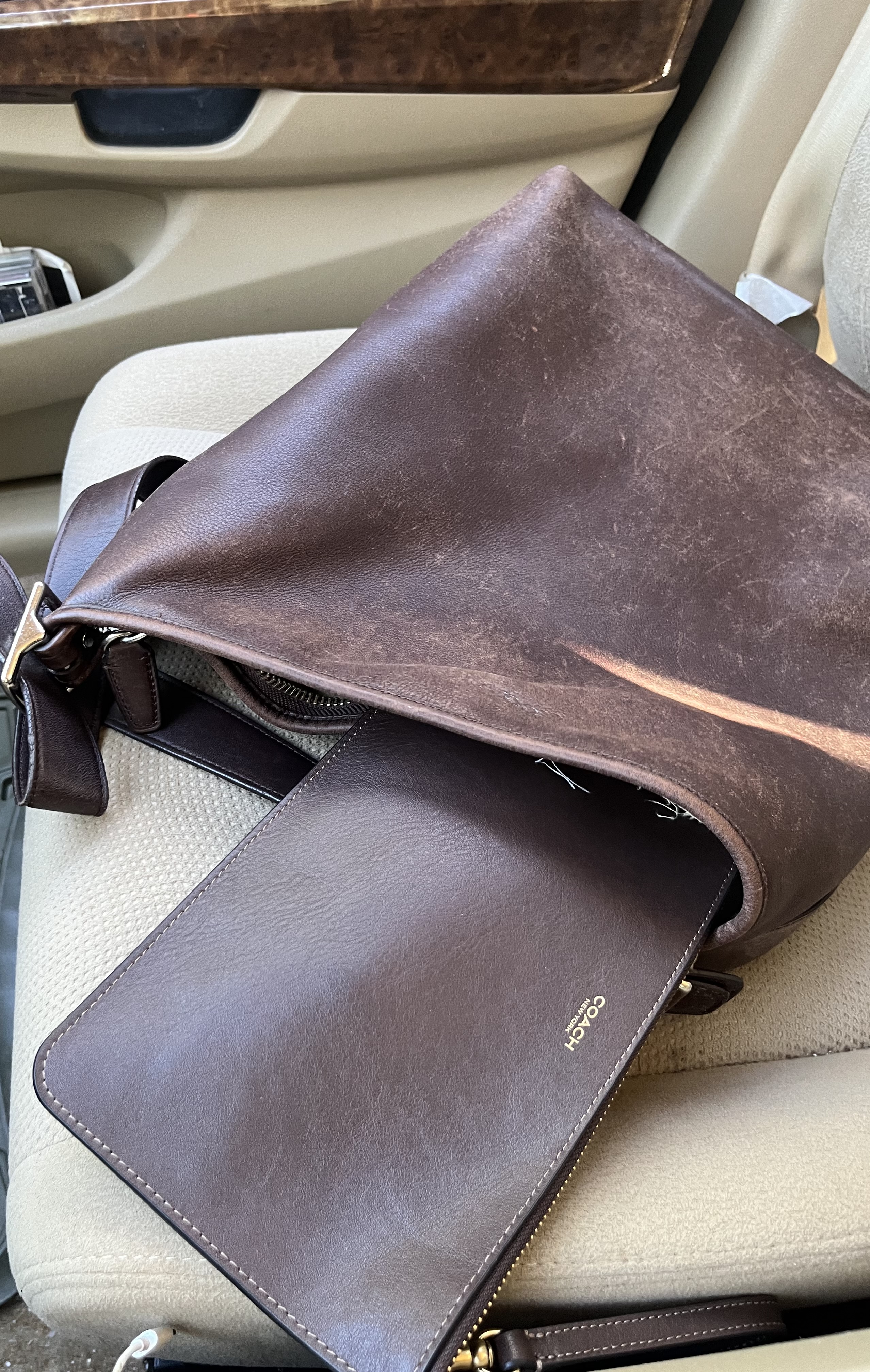 New York Zip Pouch | Bags | Coach | COACH®