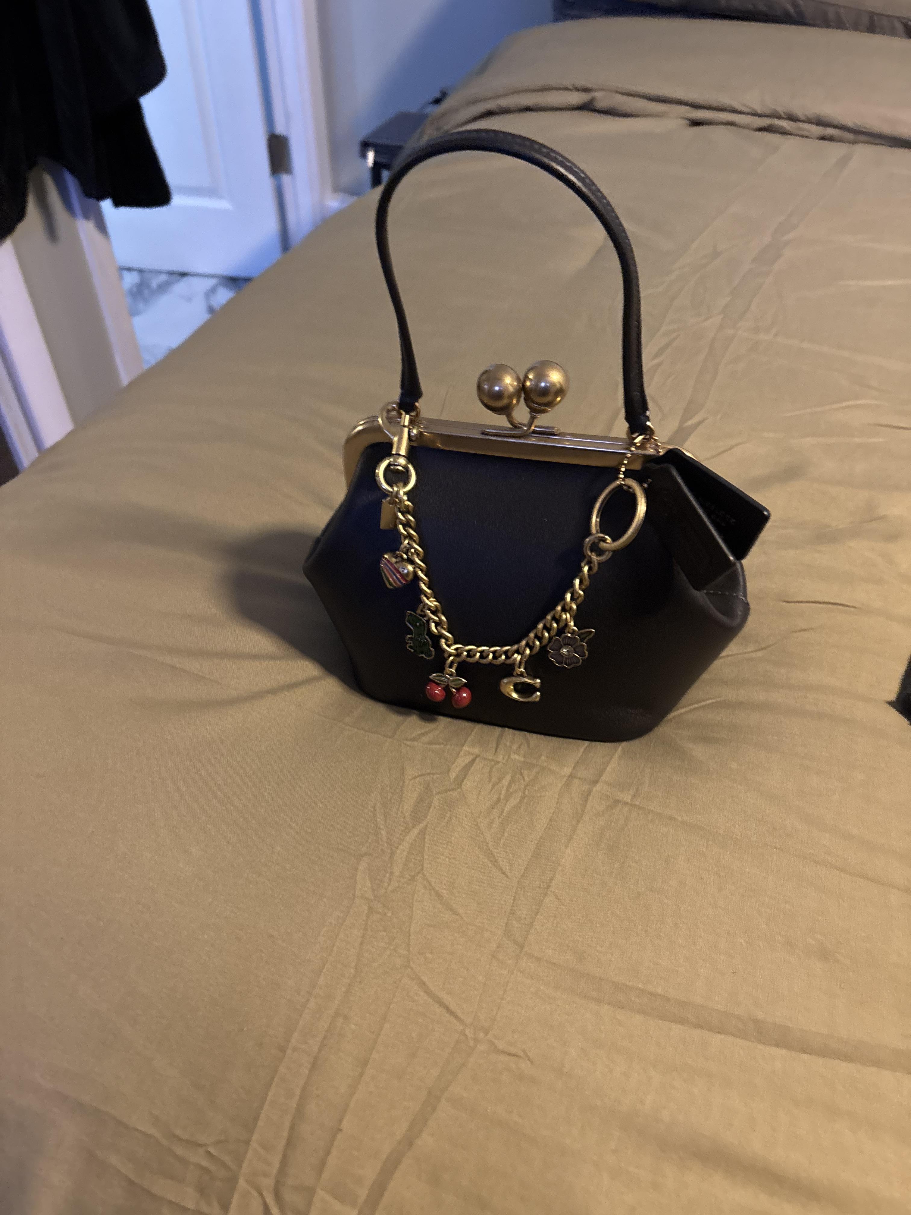 Motif Chain Bag Charm | COACH®
