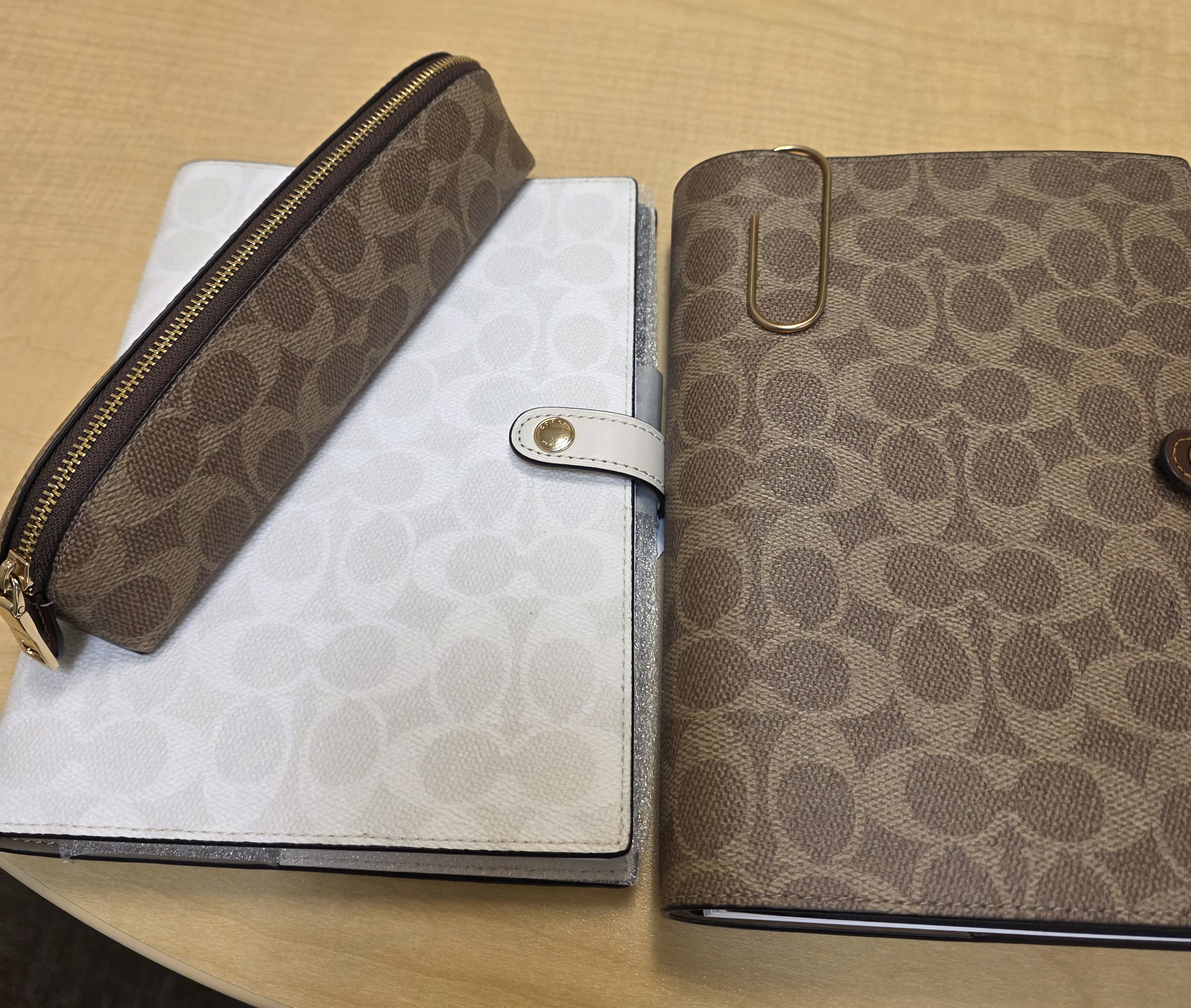 Pencil Case In Signature Canvas | Accessories | Coach | COACH®