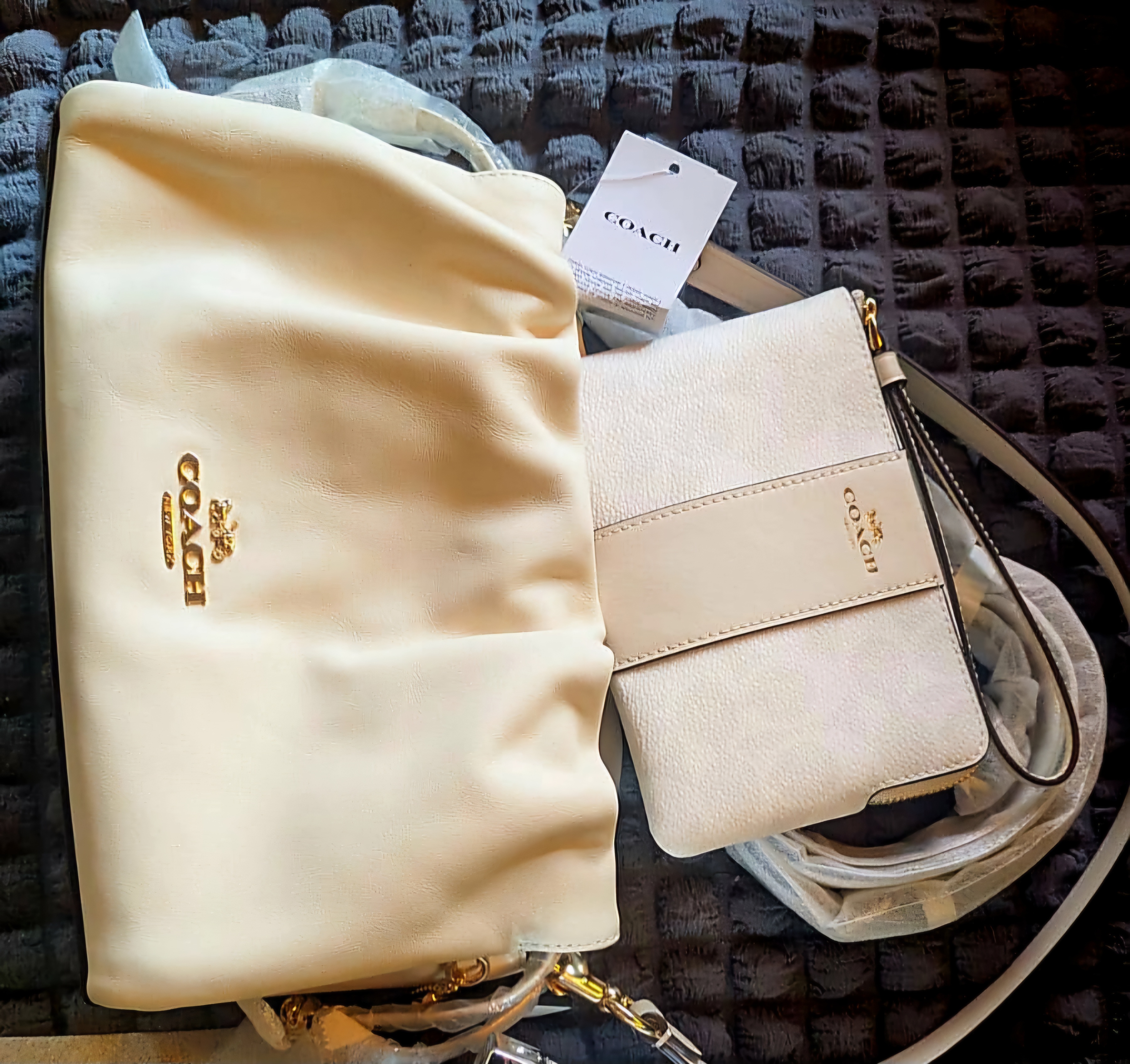 Faye Shoulder Bag With Quilting | Bags | Coach | COACH®
