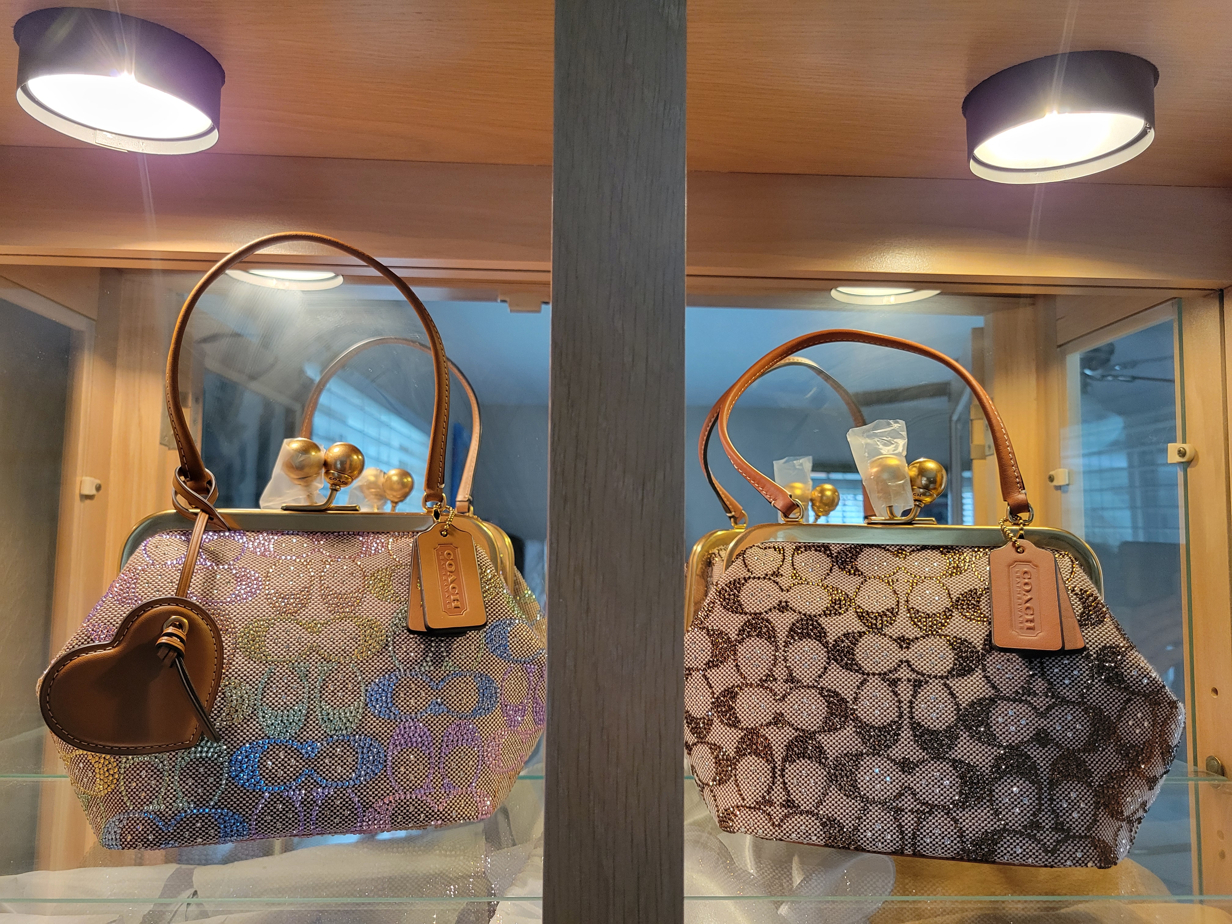 COACH® | Kisslock Frame Bag 16