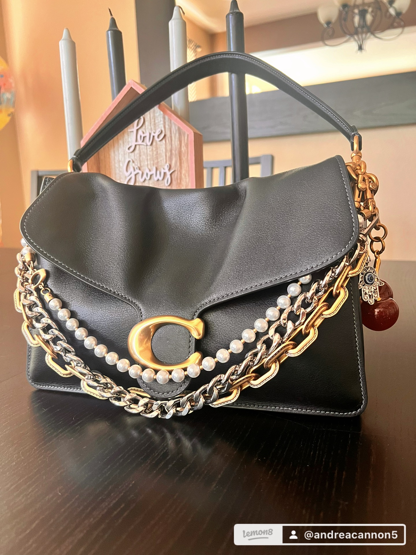 Chain Tabby Shoulder Bag 30 | Bags | Coach | COACH®