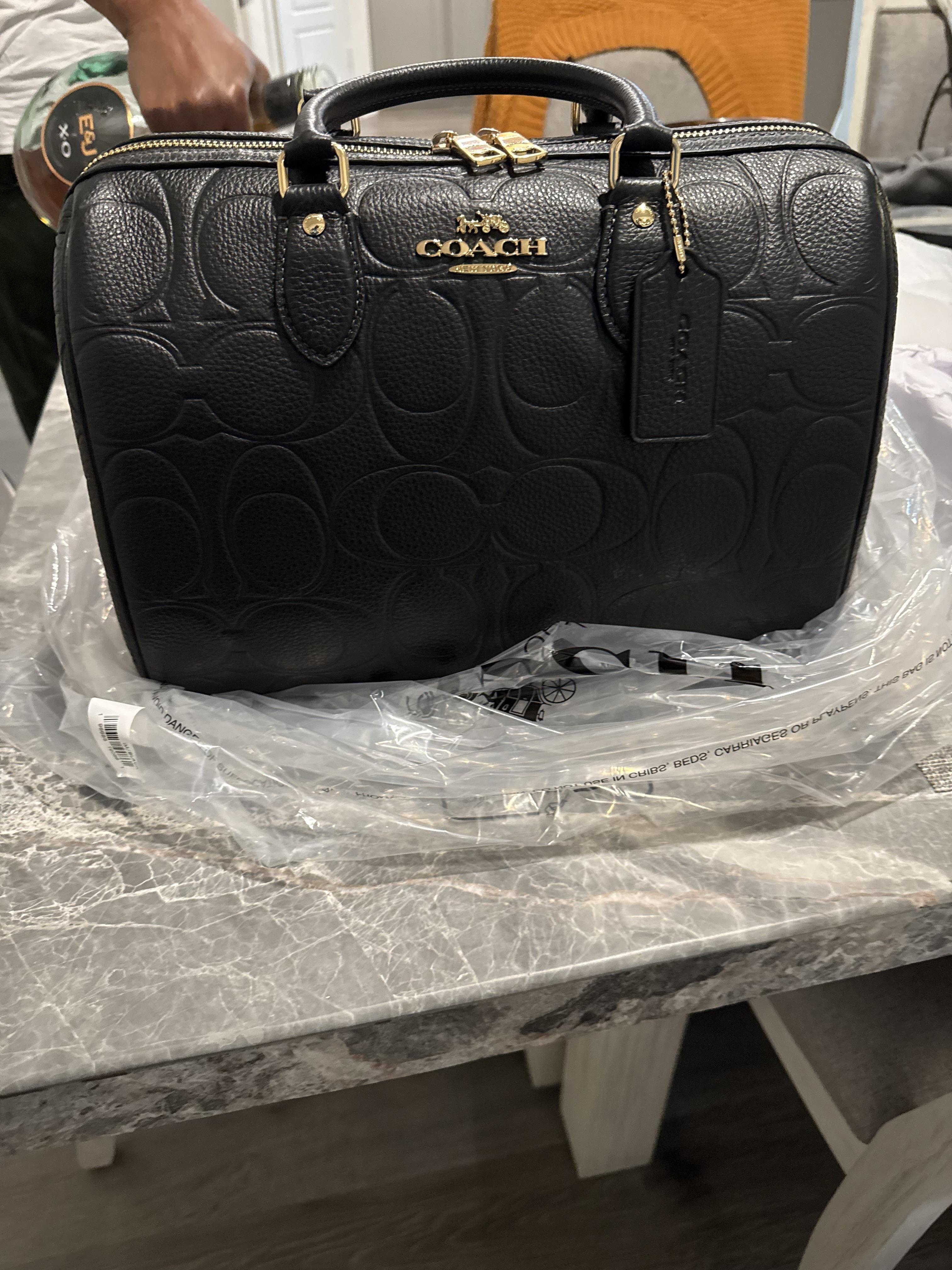 Rowan Large Satchel Bag In Signature Leather | Bags | Coach | COACH®