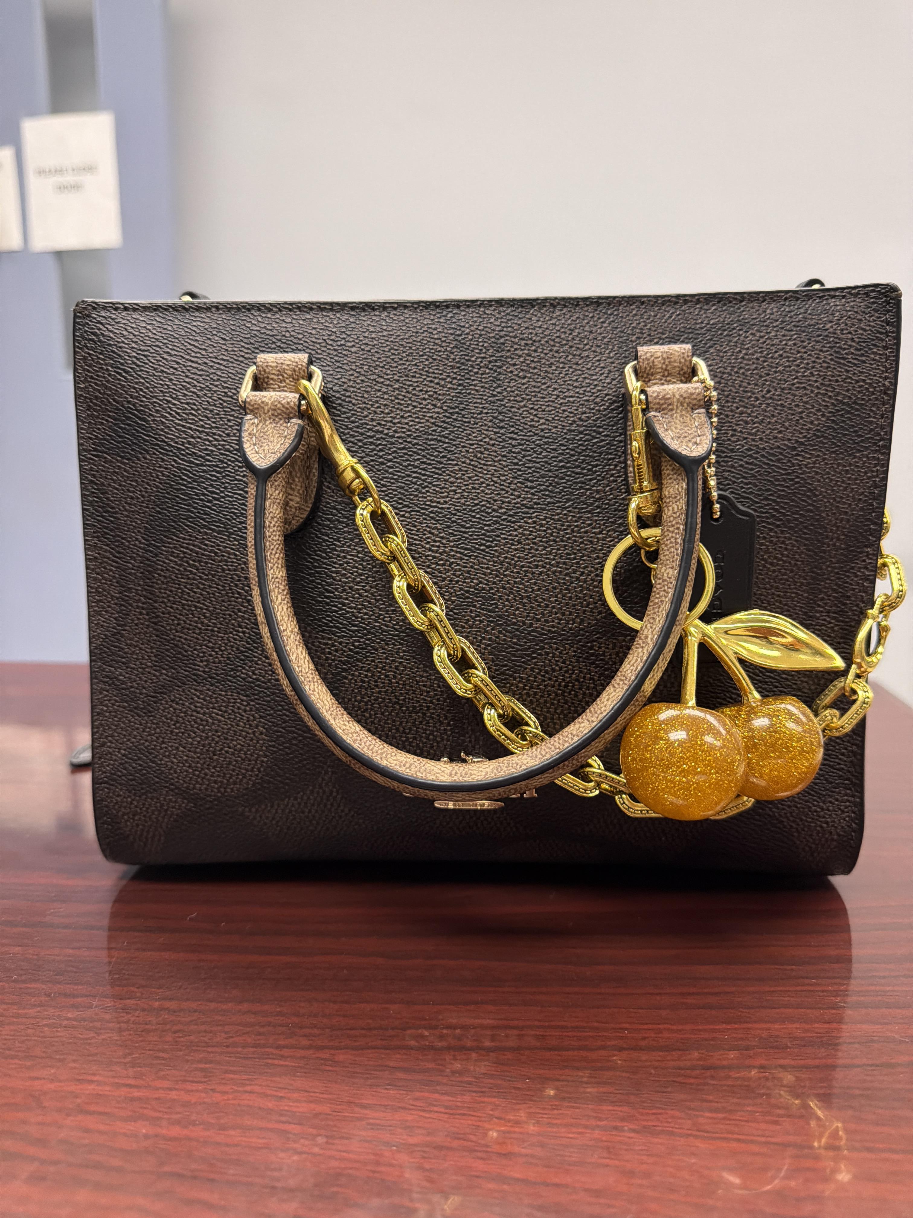 Maggie Small Tote Bag In Signature Canvas | COACH®