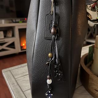 Signature Bag Charm | COACH®