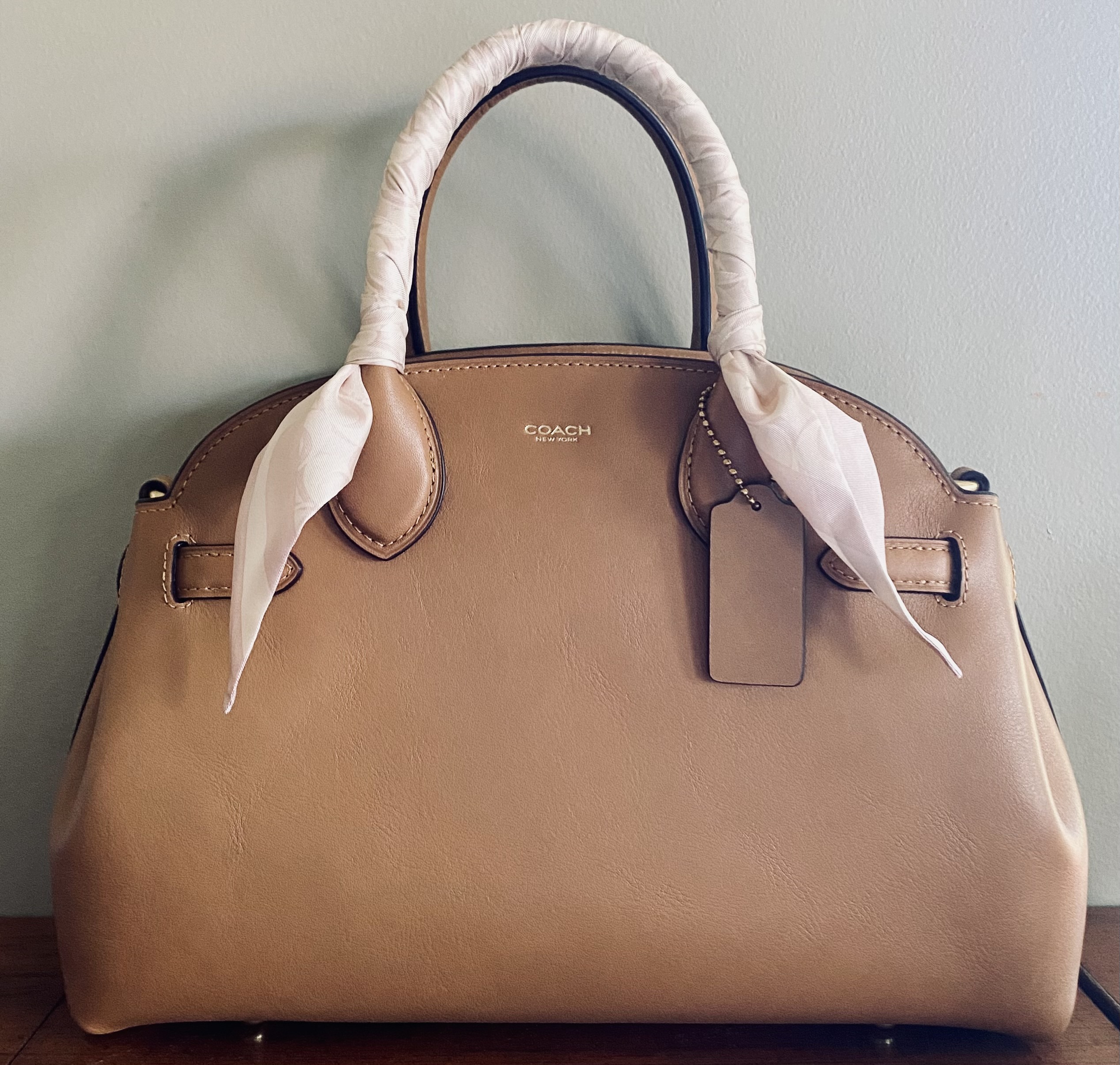 COACH® | Soft Empire Carryall Bag 28