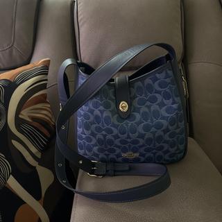 Hadley Convertible Crossbody Bag In Signature Denim | Bags | Coach
