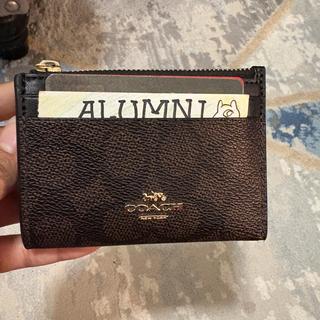 Mini Skinny Id Case In Signature Denim | Wallets | Coach | COACH®