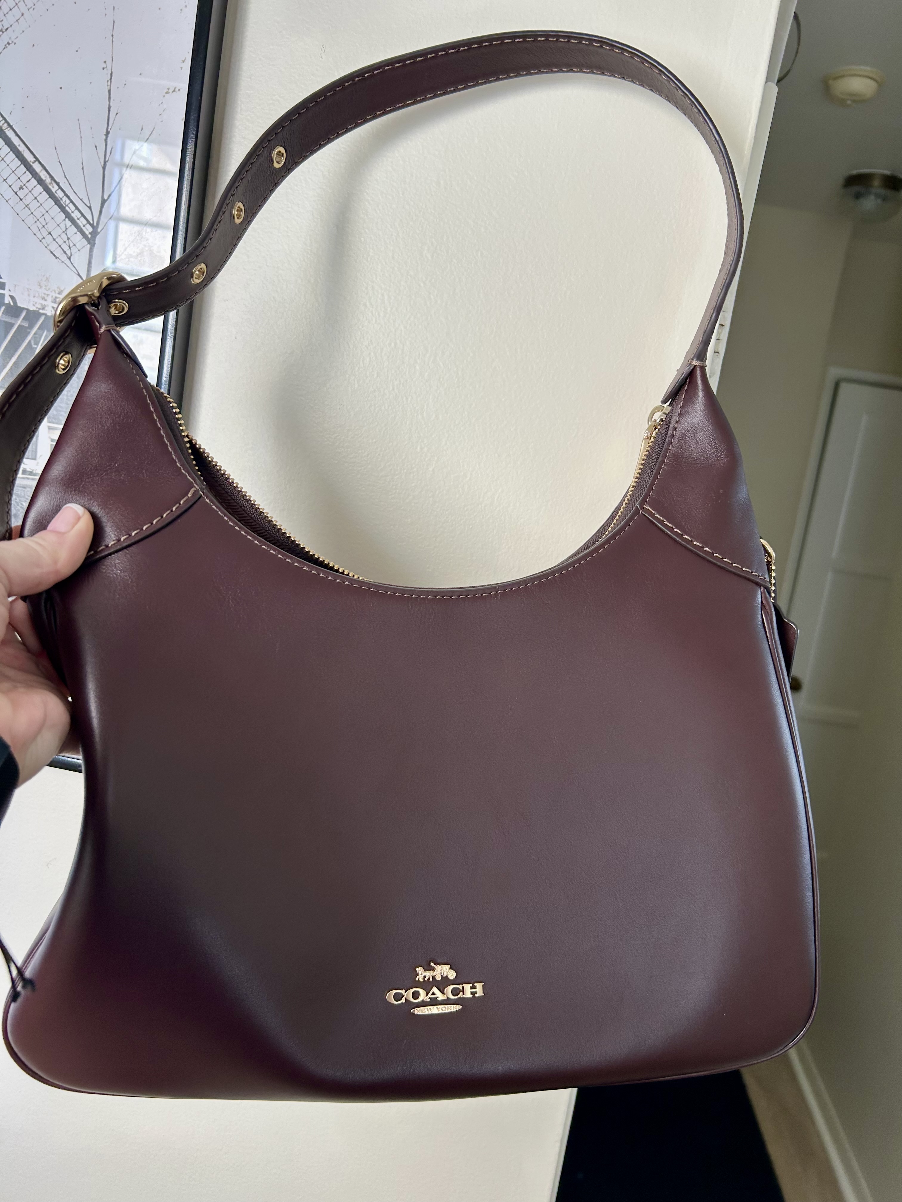 [コーチ] Ella ショルダーバッグ 手提げバッグ hobo バッグ トートバッグ Coach Ella Hobo | Brixton Baker