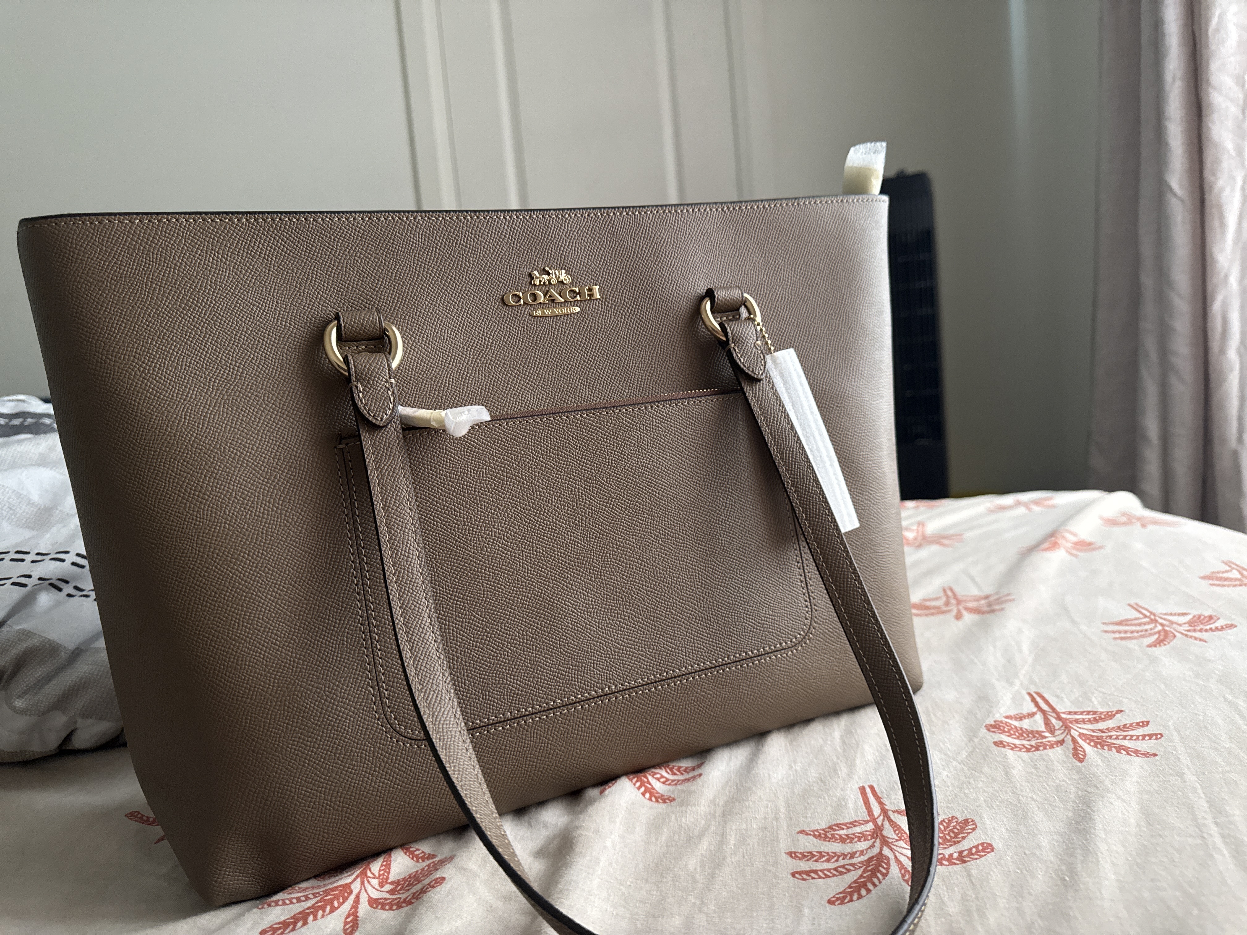Station Tote Bag In Signature Leather | Bags | Coach | COACH®