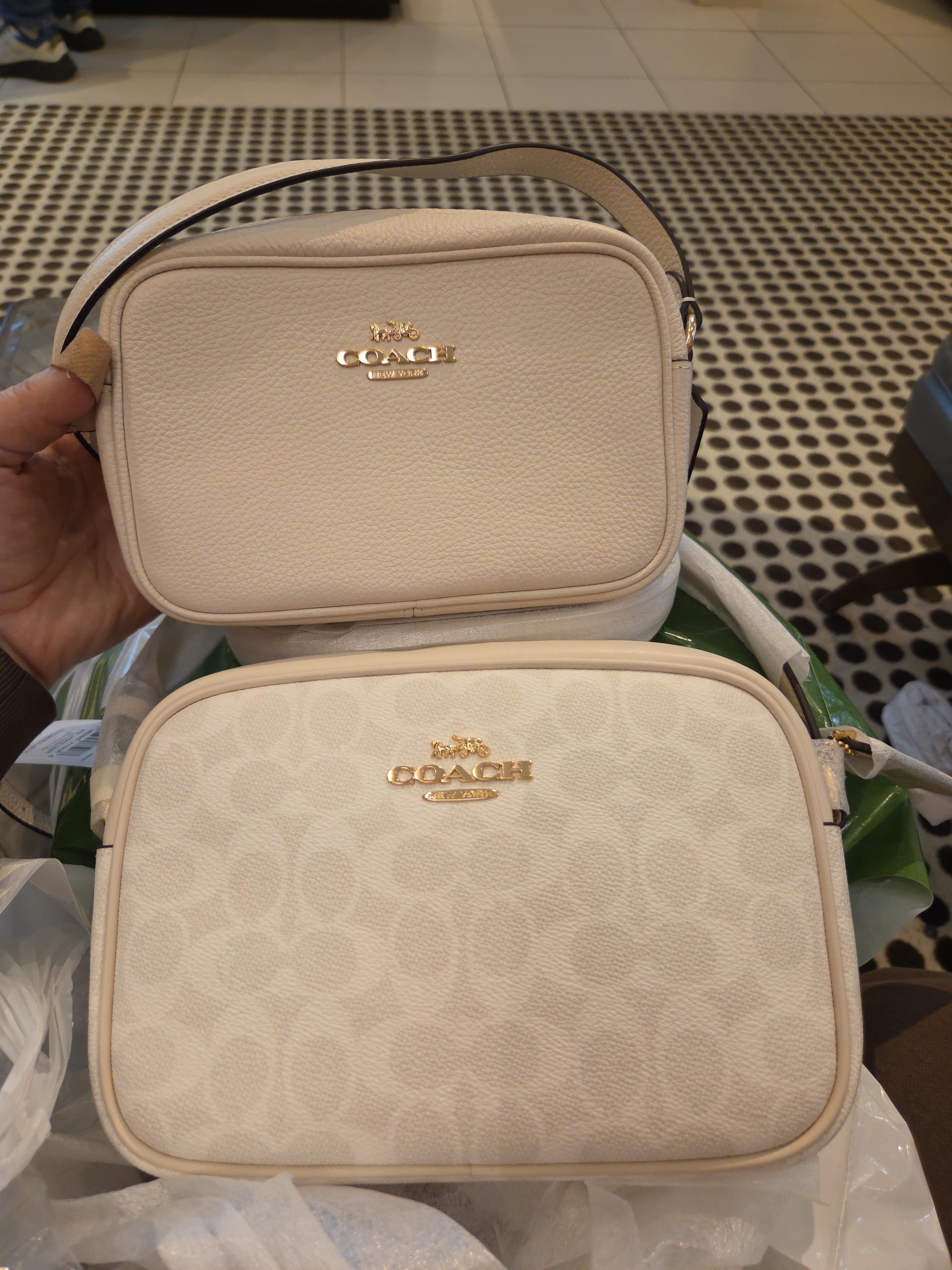 Jamie Camera Bag In Signature Canvas | Bags | Coach | COACH®