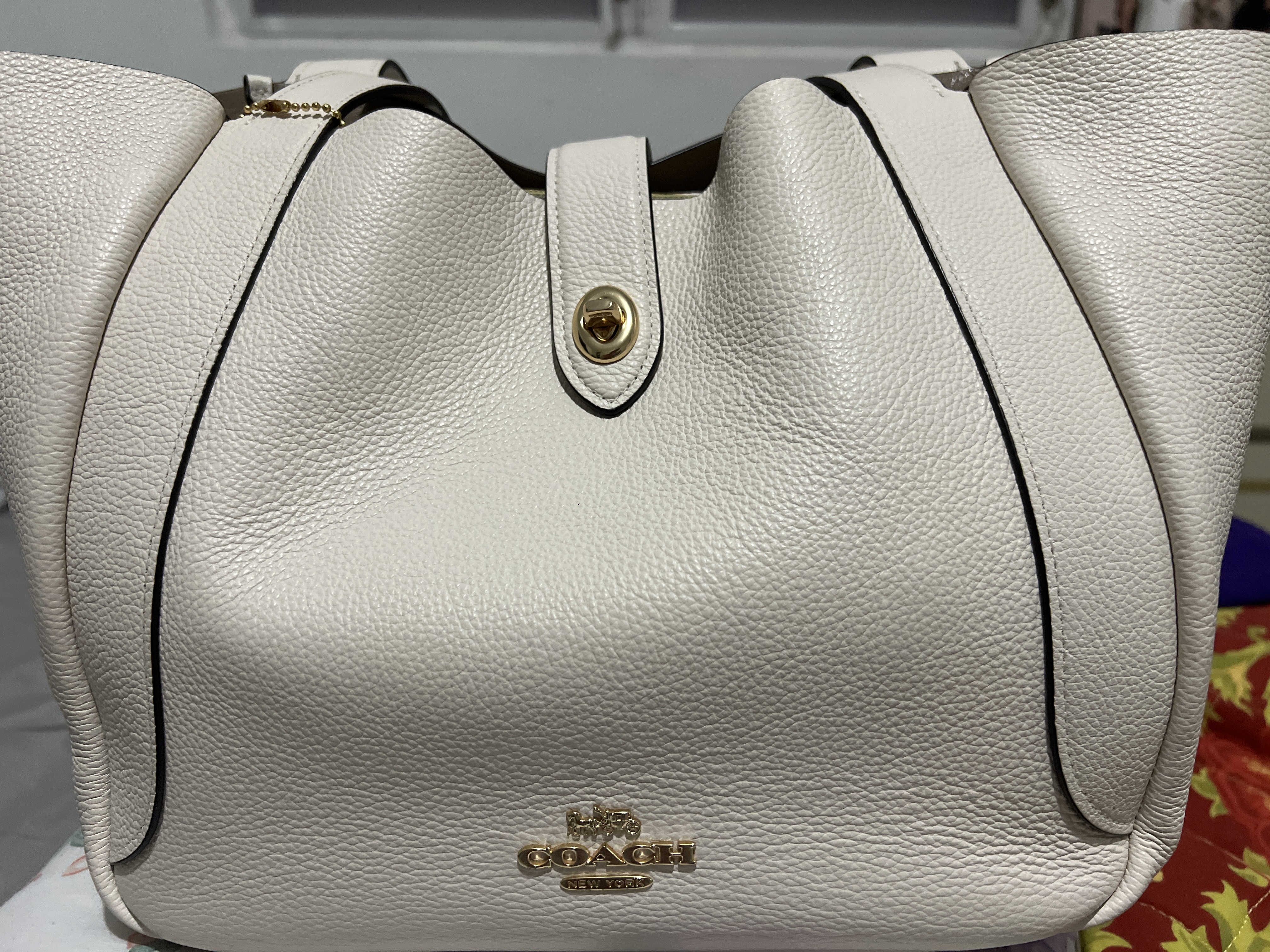 Hadley Turnlock Tote Bag | Bags | Coach | COACH®