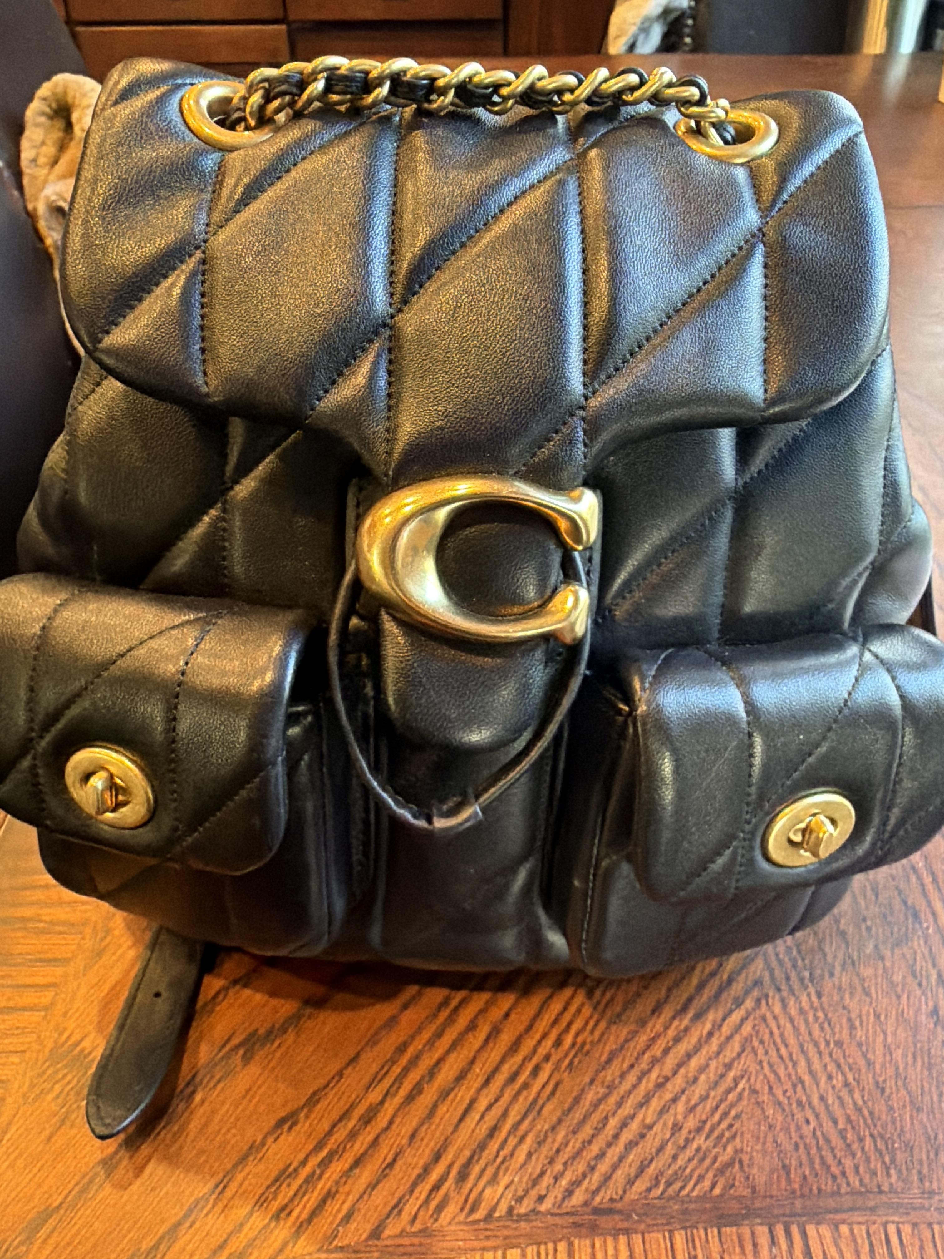 Coach 91074 Addison Backpack Coach Tabby Backpack With Quilting Bags Coach  COACH
