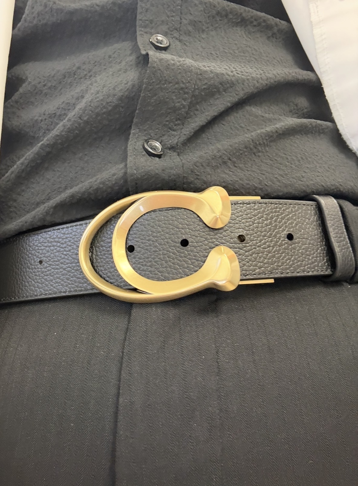 Sculpted C Buckle Cut-To-Size Reversible Belt, 40 Mm | Accessories