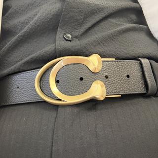 Sculpted C Buckle Reversible Belt, 38 Mm | COACH®
