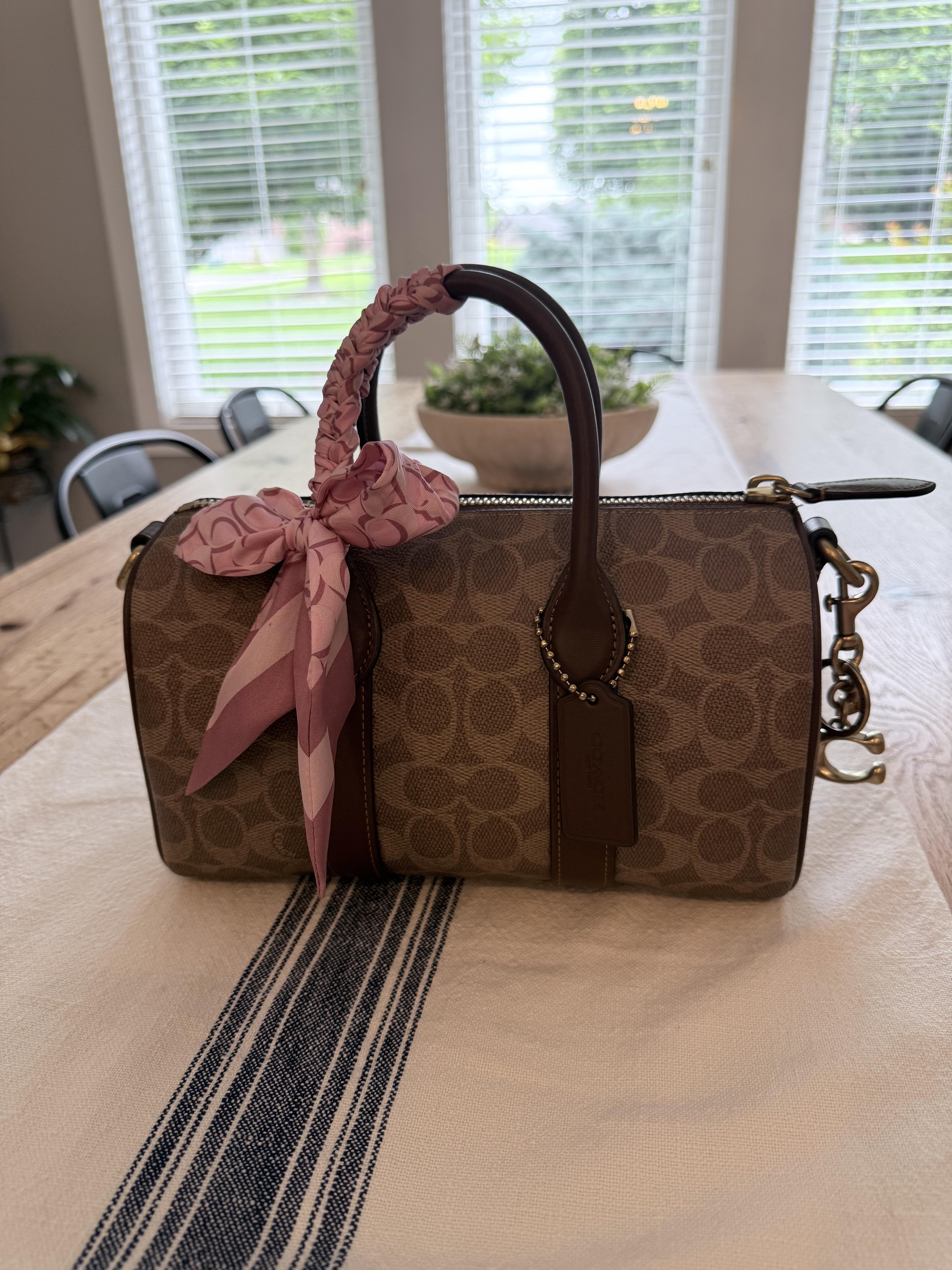 Compass Bag 25 In Loved Leather | Bags | Coach | COACH®