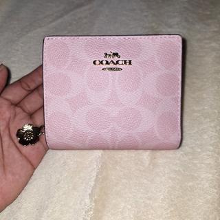 Snap Wallet In Signature Canvas With Charm | Wallets | Coach | COACH®
