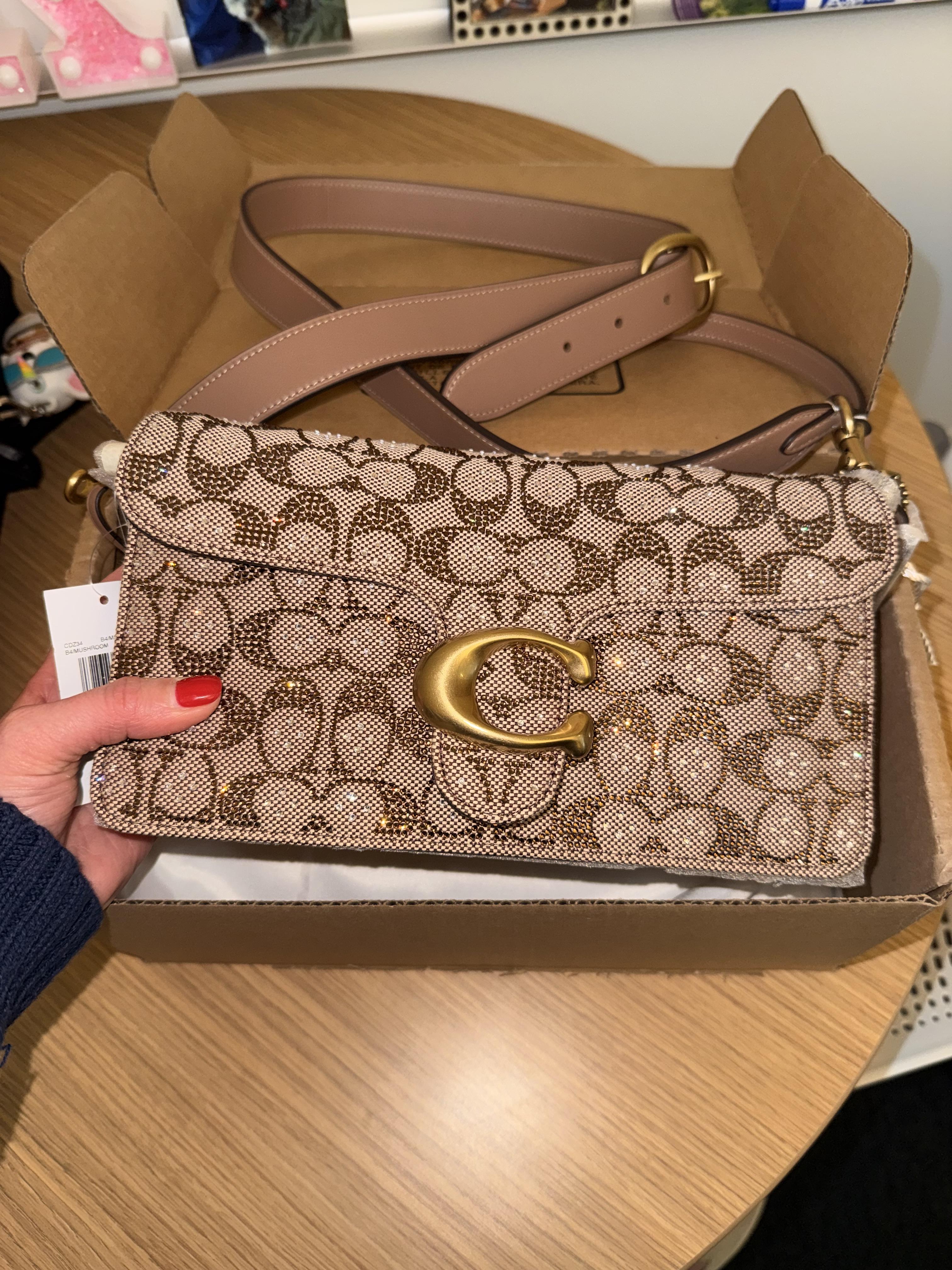 Tabby Shoulder Bag 26 With American Craft Buckle | COACH®