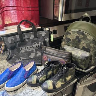 West Backpack In Signature Canvas With Rexy By Guang Yu | COACH®
