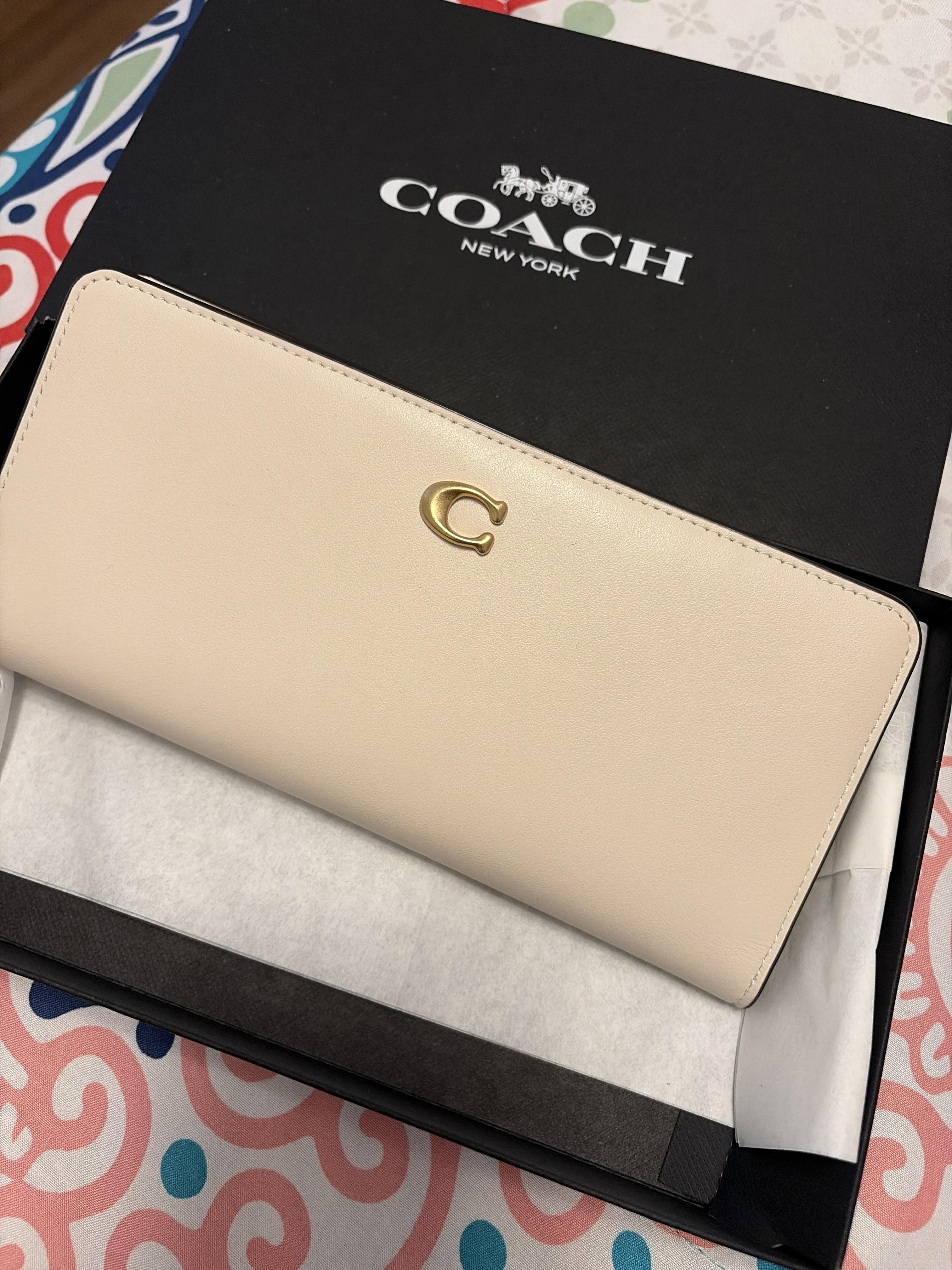 COACH® | Essential Slim Wallet In Signature Jacquard