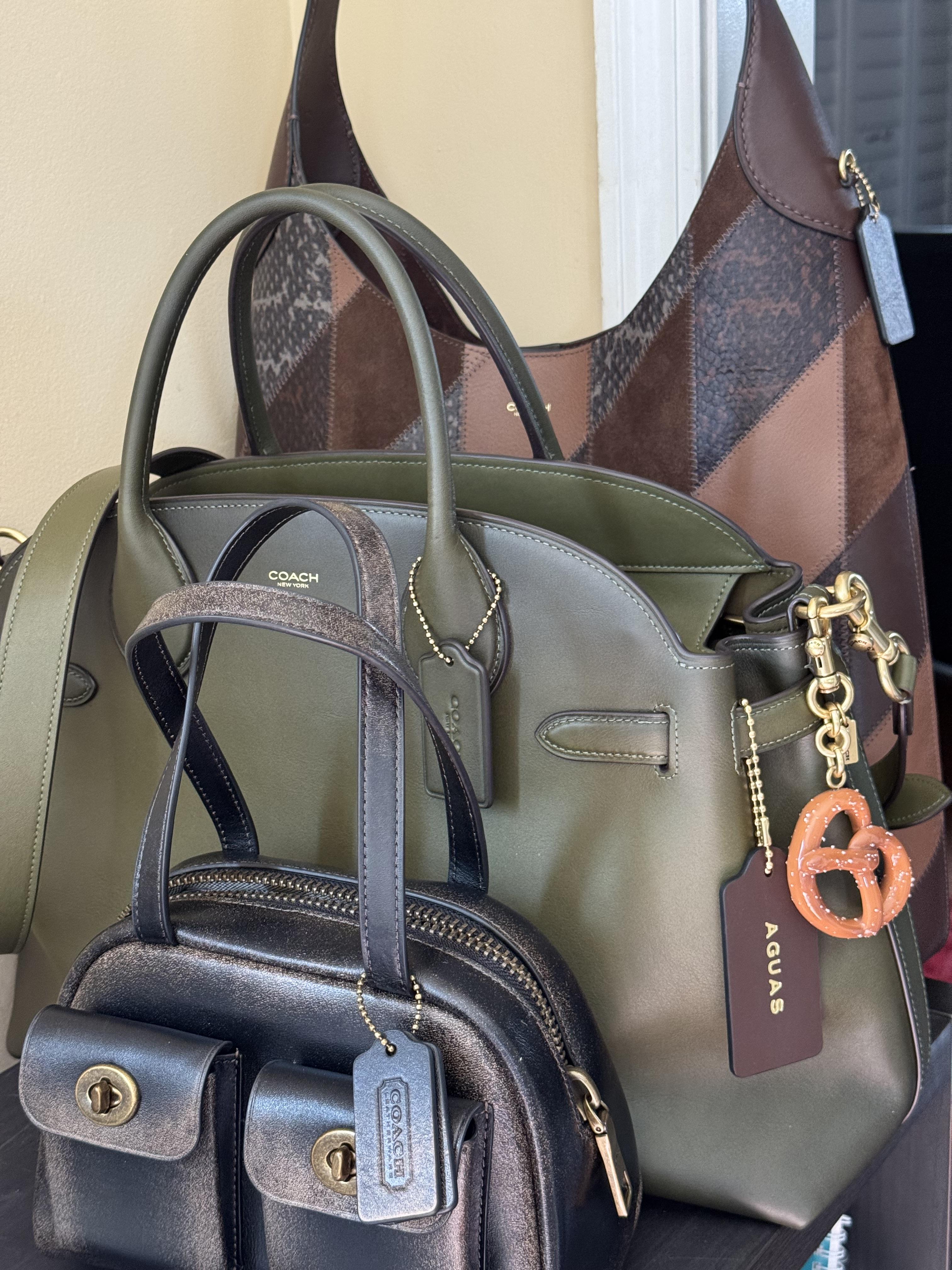 COACH® | Soft Empire Carryall Bag 40