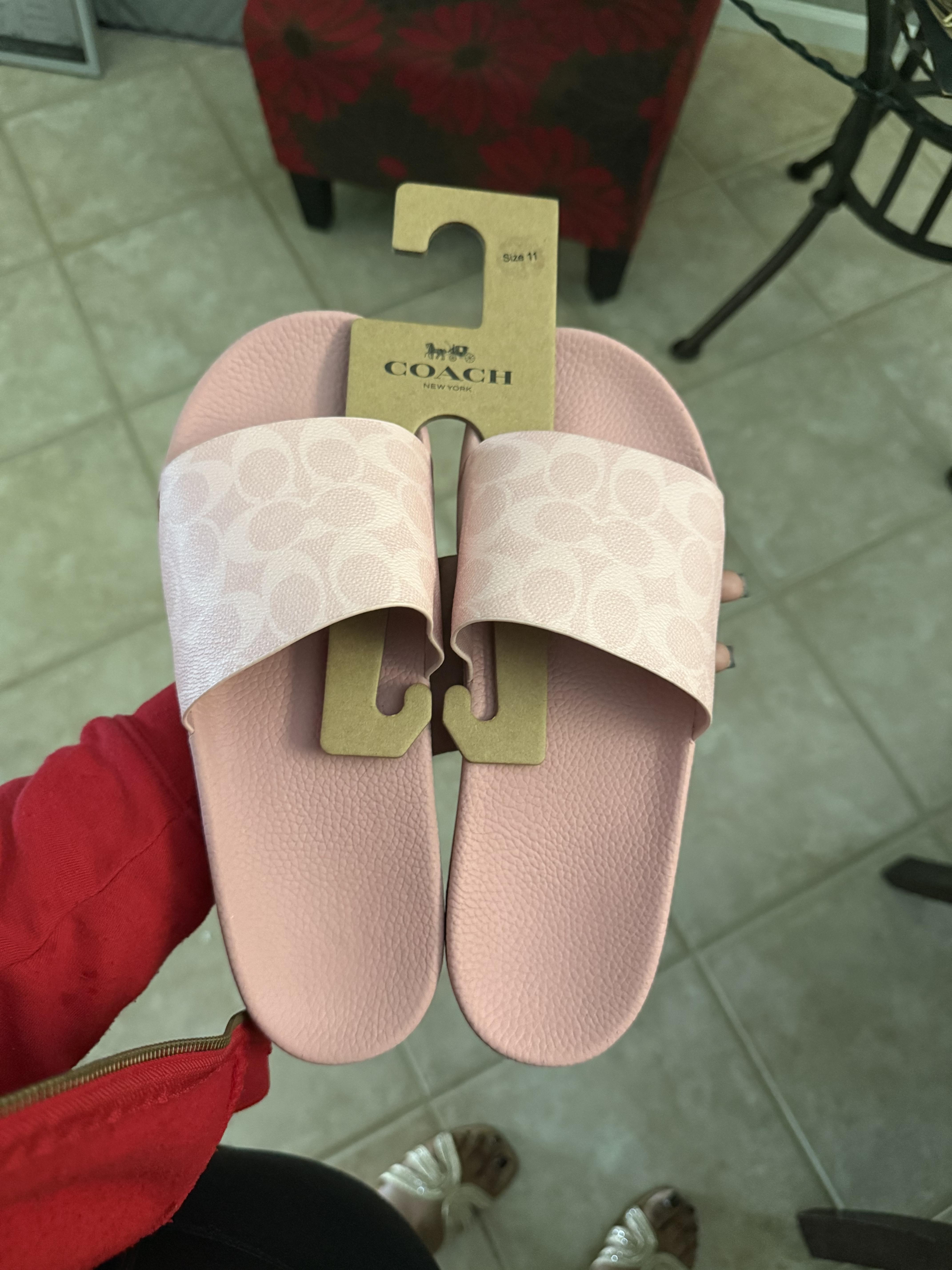 Udele Sport Slide In Signature Canvas | Other Shoes | Coach  display picture 2