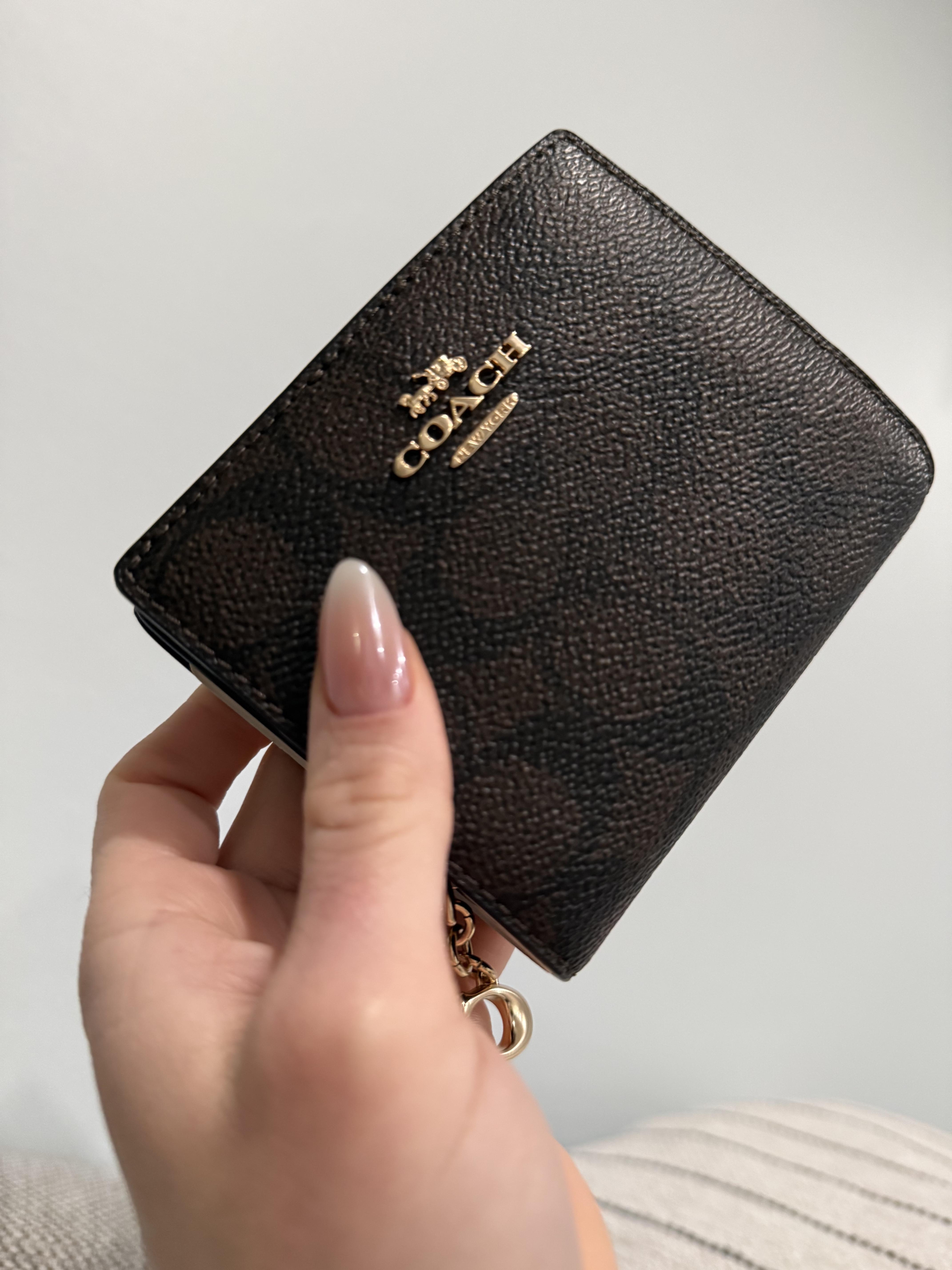 Snap Wallet | Wallets | Coach | COACH®