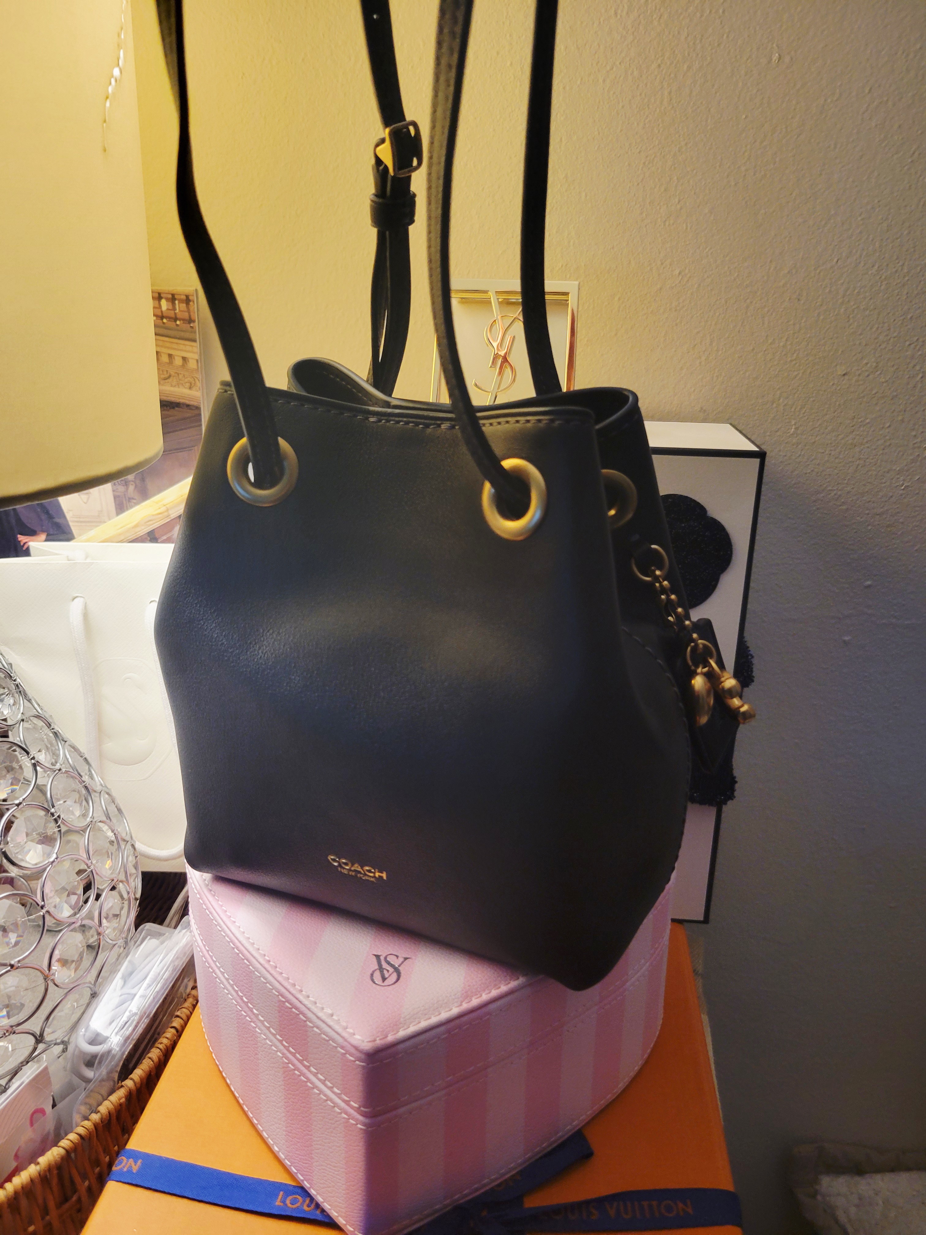 Jade Drawstring Bag | Bags | Coach | COACH®