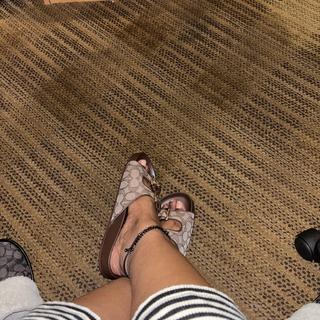 Two Band Buckle Sandal In Signature Jacquard | Other Shoes | Coach