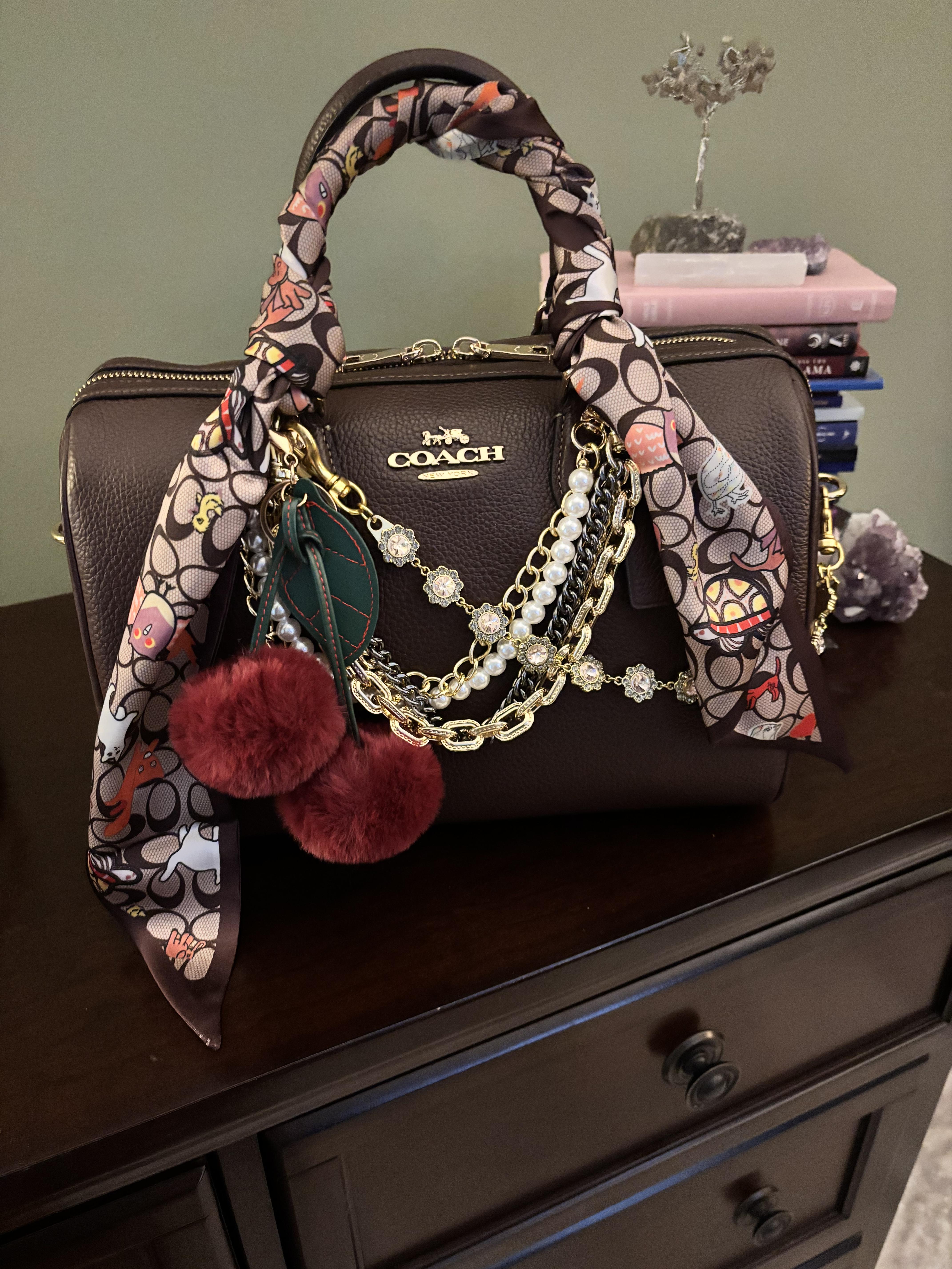 Rowan Large Satchel Bag In Signature Canvas | Bags | Coach