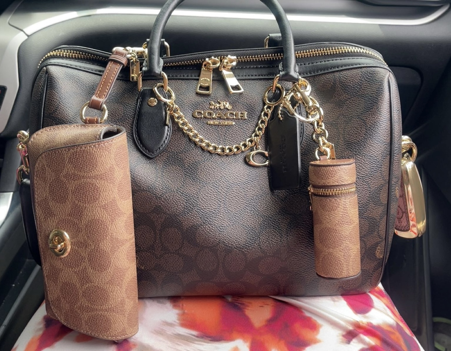 Sunglass Case In Signature Canvas | Accessories | Coach | COACH®