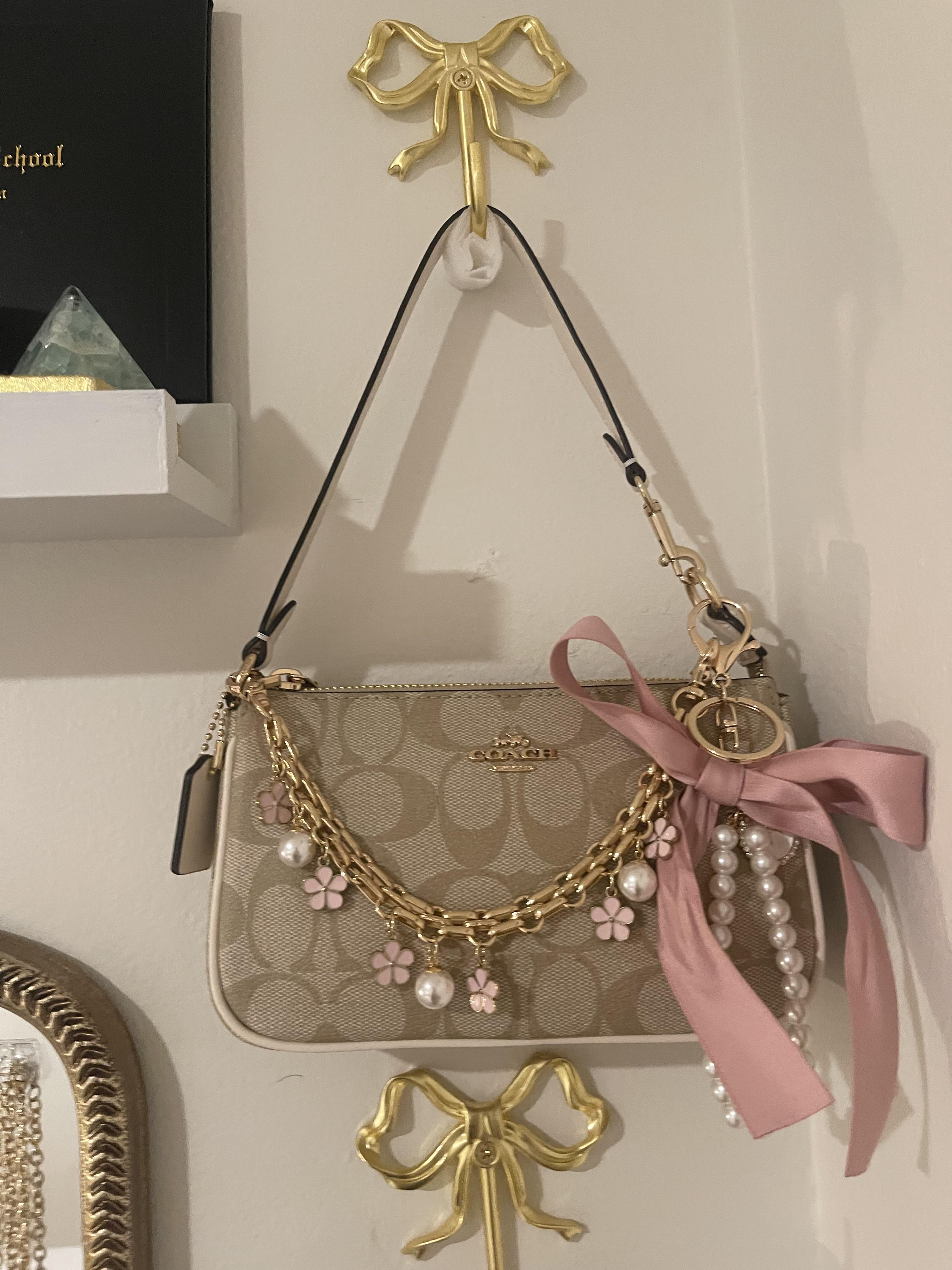 Nolita 19 In Silver Metallic With Puffy Diamond Quilting | COACH®