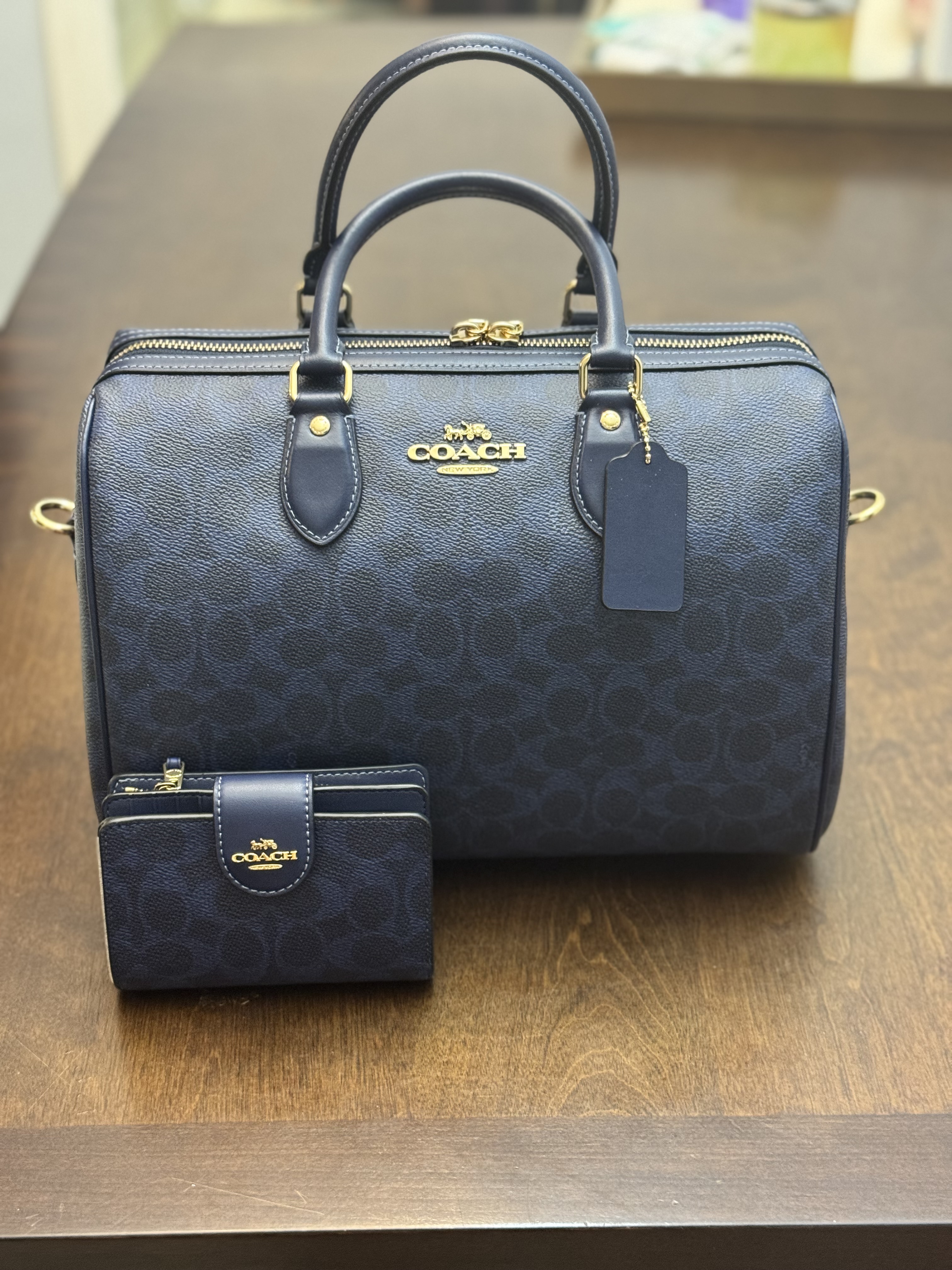 Rowan Large Satchel Bag | COACH®