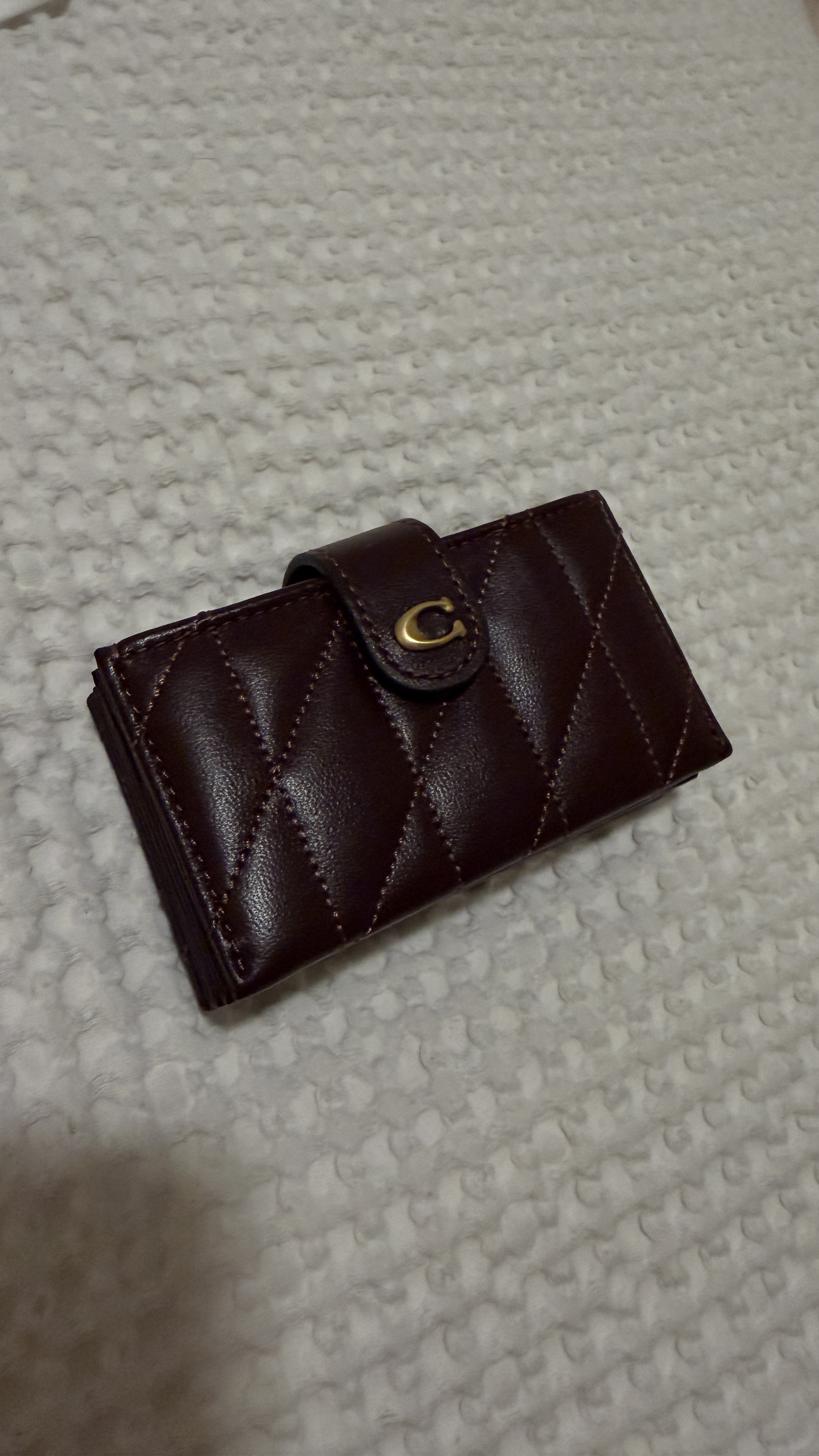 Essential Multi Card Holder With Pillow Quilting | Wallets | Coach