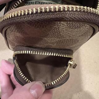 Mini Court Backpack Bag Charm In Signature Canvas | Accessories