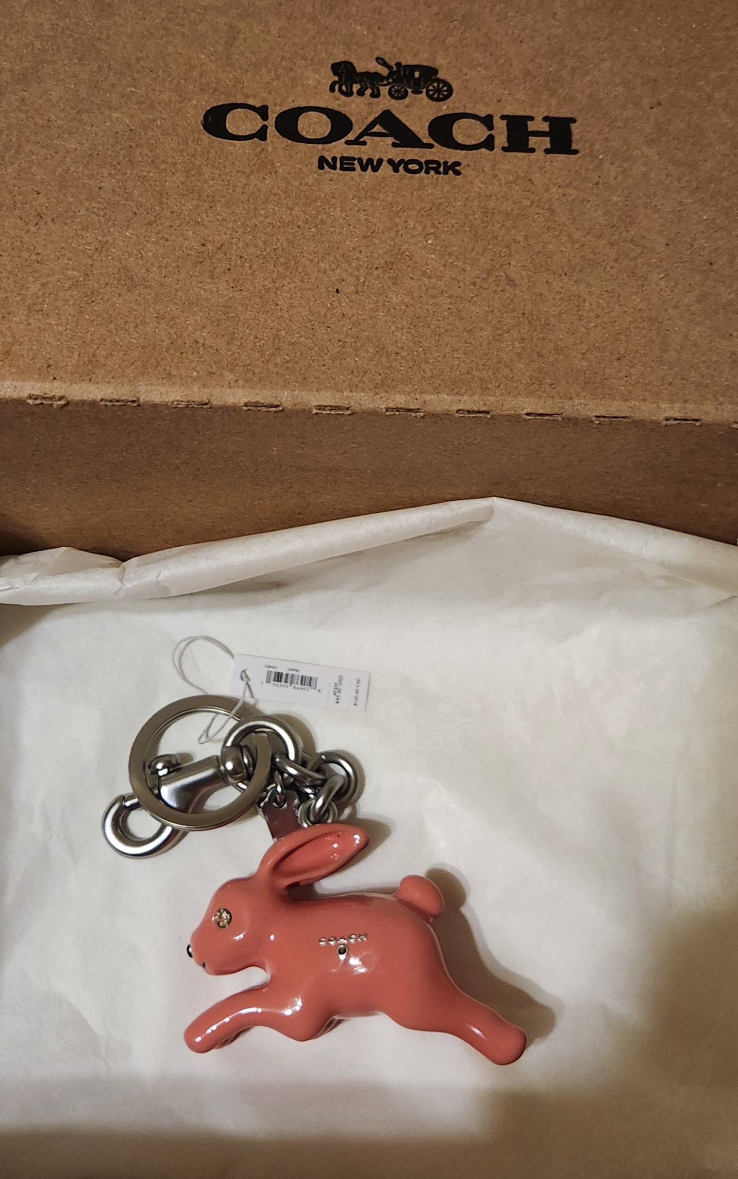 Bunny Bag Charm | Accessories | Coach | COACH®