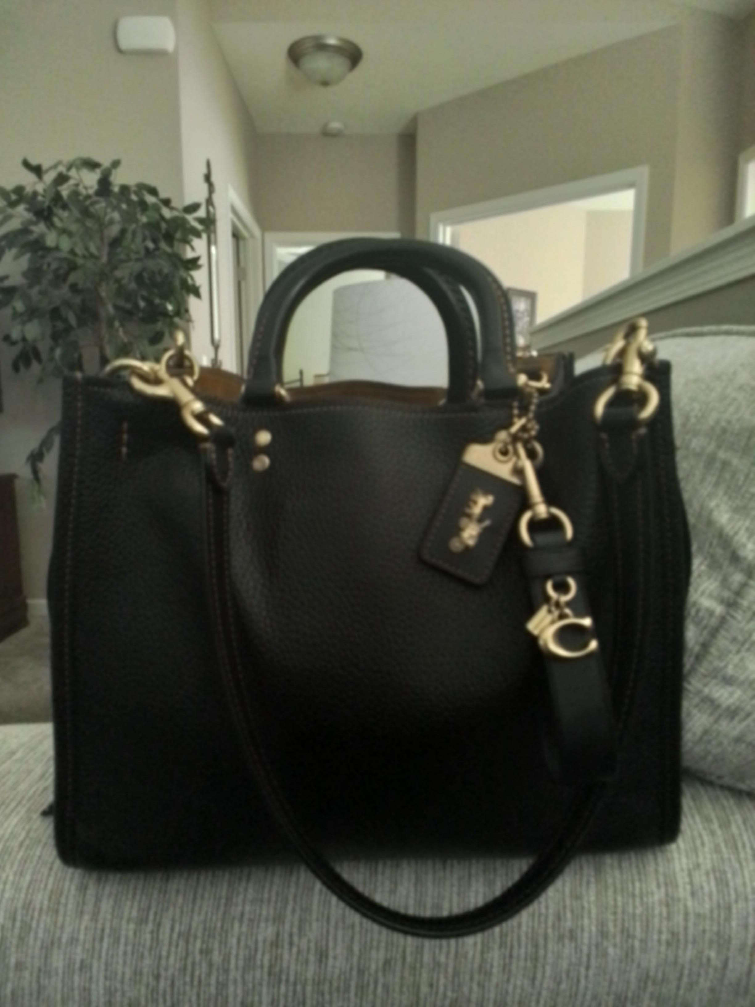 COACH® | Loop Bag Charm
