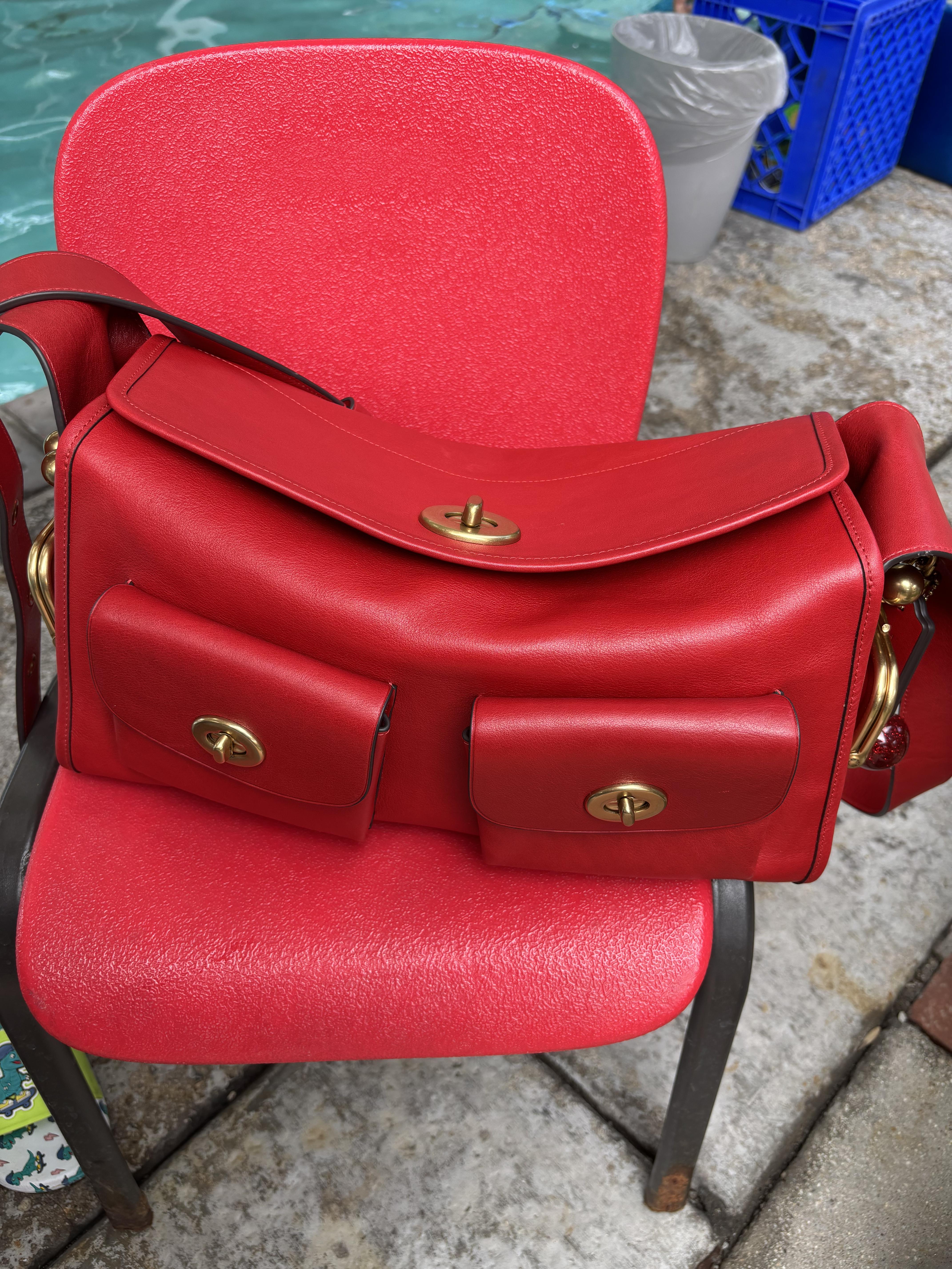 Turnlock Haversack Bag | Bags | Coach | COACH®