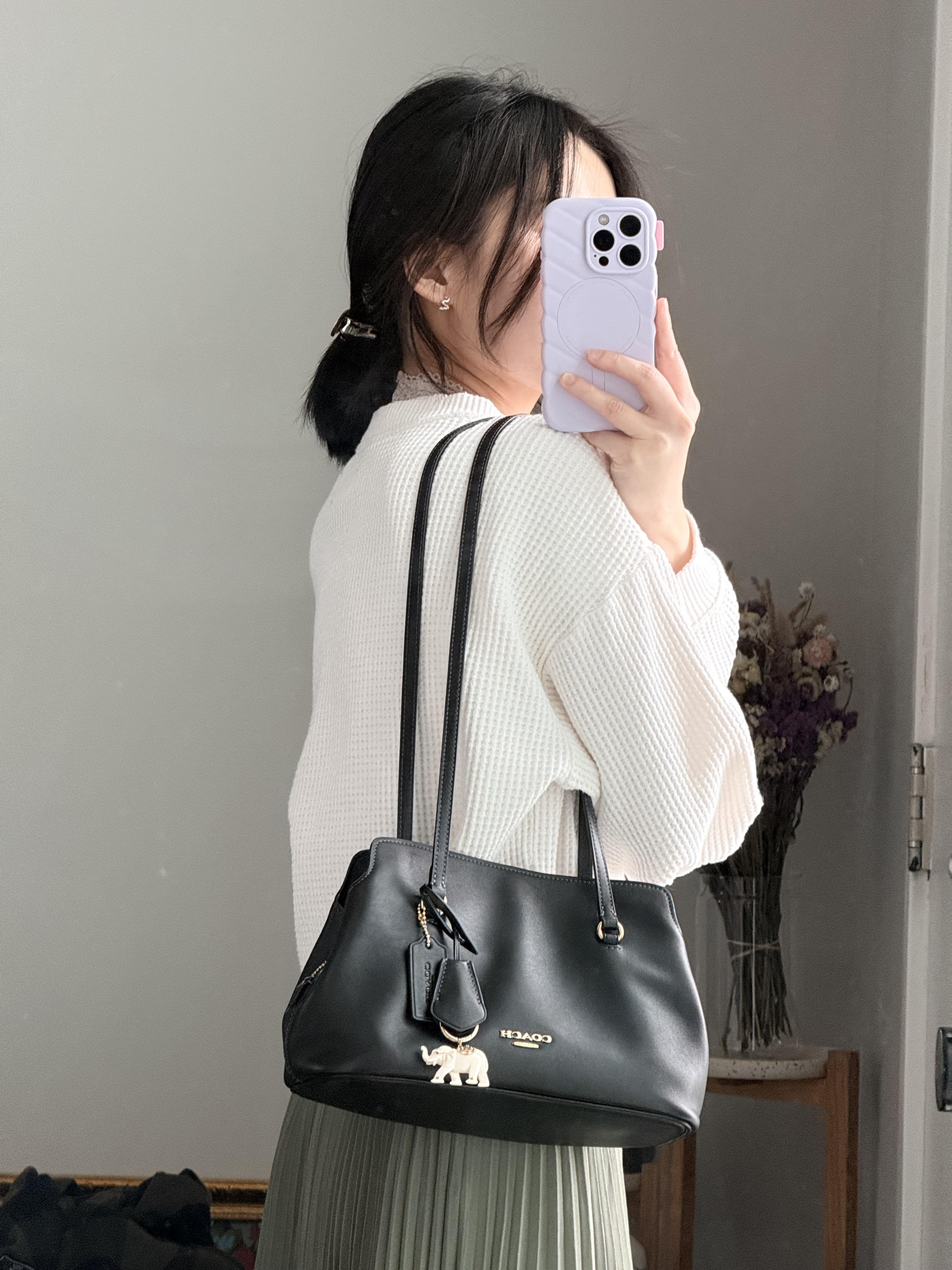 Elise Shoulder Bag In Signature Chenille | Bags | Coach | COACH®