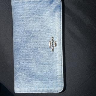 【coach】 Coach Signature Tan Canvas & Leather Purse Handbag c05w-6830