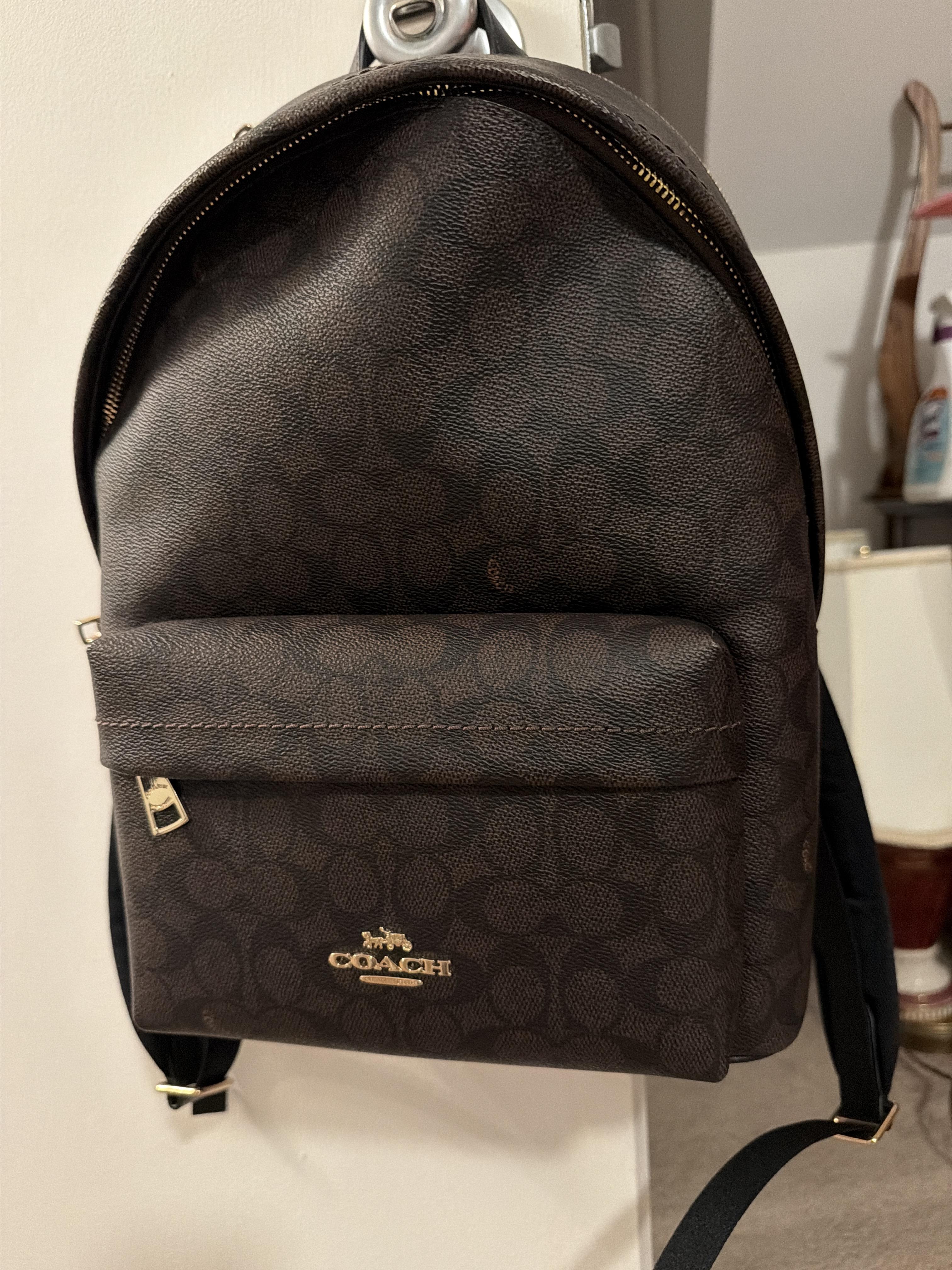 Taylor Small Backpack In Signature Canvas | Bags | Coach | COACH®