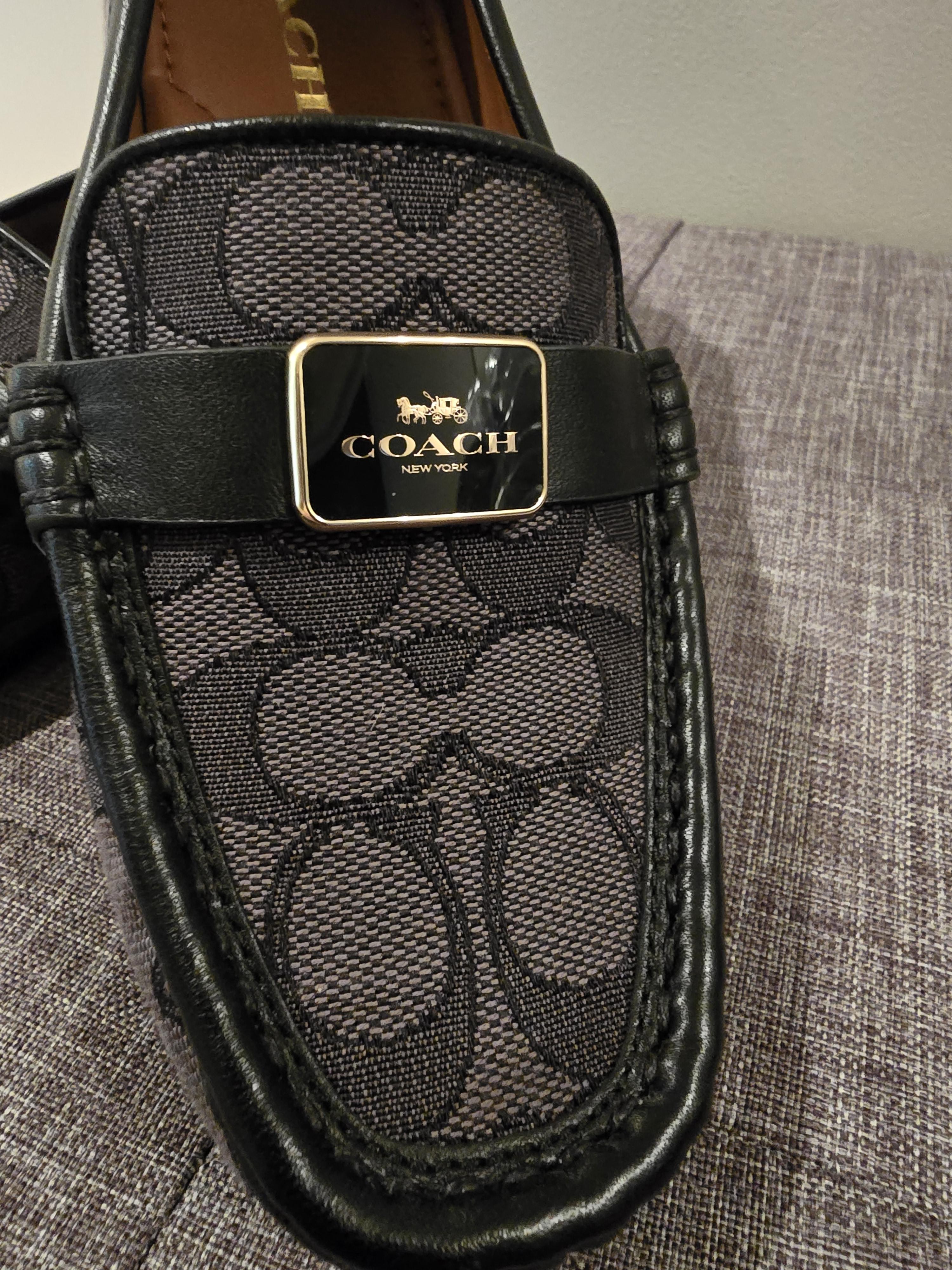 Mona Driver In Signature Jacquard | COACH®