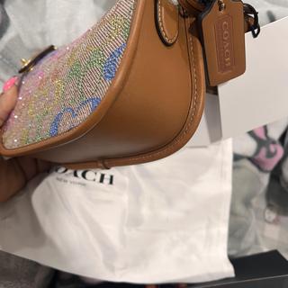 Restored Swinger Bag 20 In Tweed | COACH®