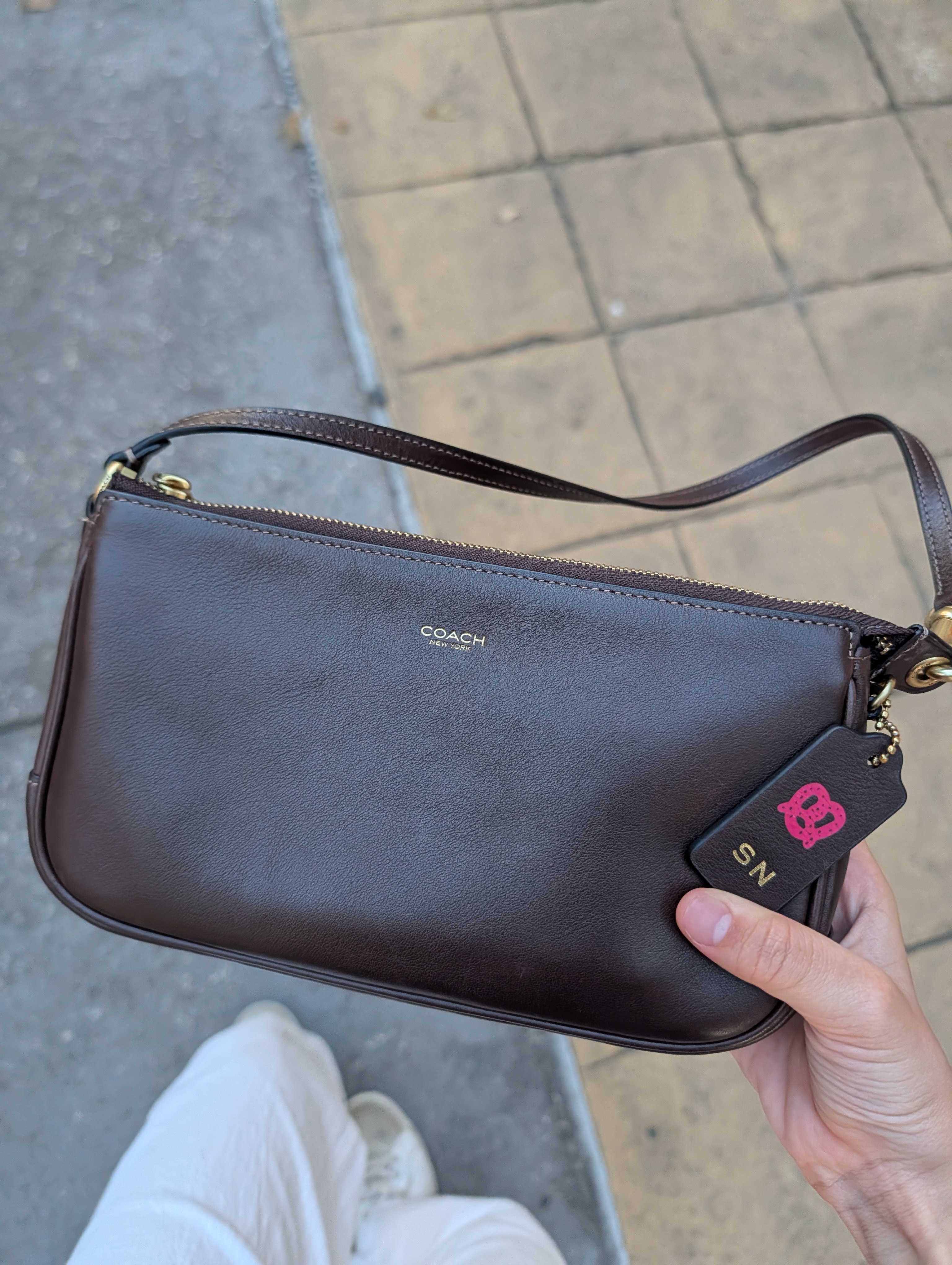 Coach | Brain Dead Plaza Bag In Signature Jacquard | Wristlets