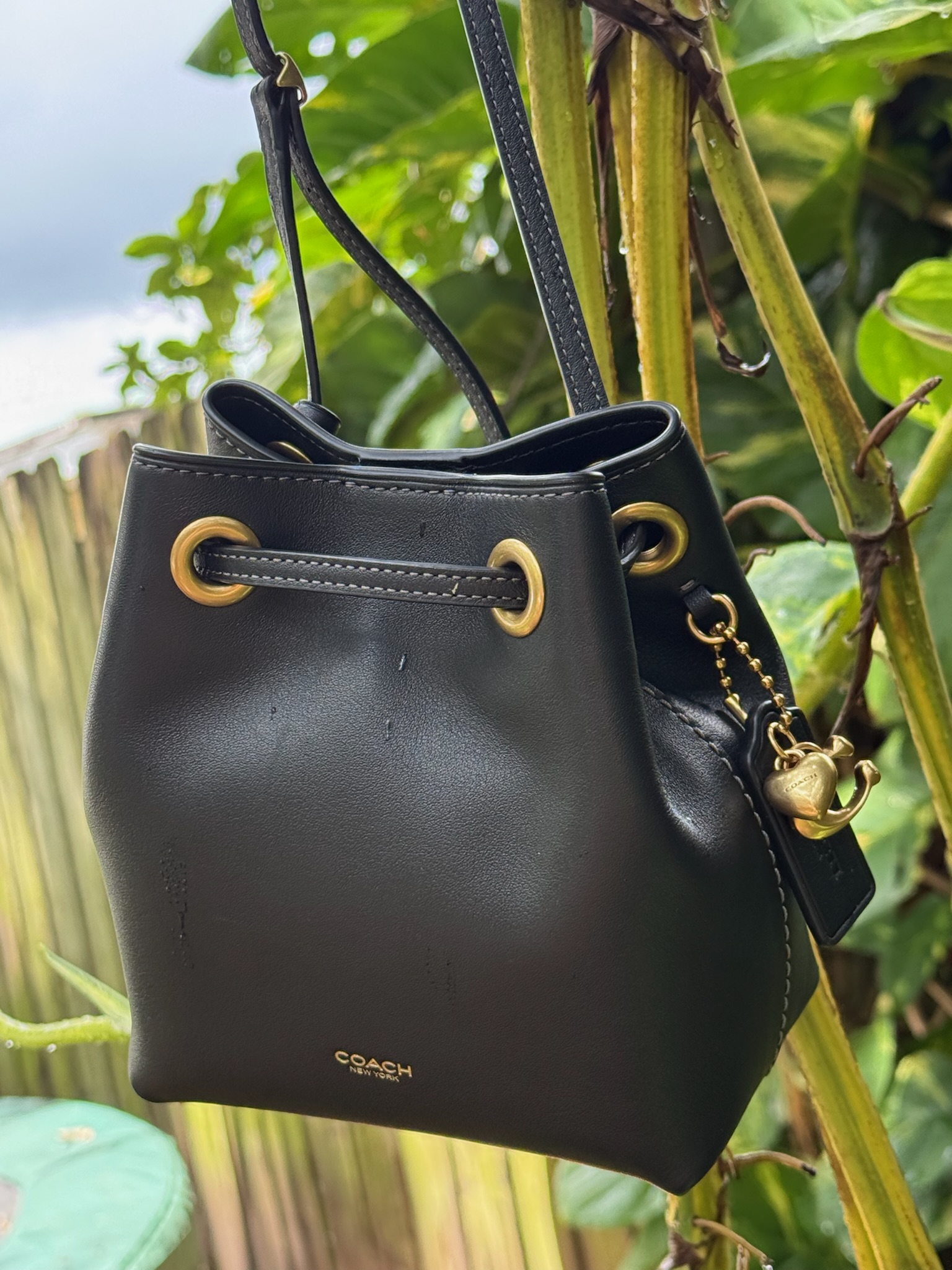 Jade Drawstring Bag | Bags | Coach | COACH®