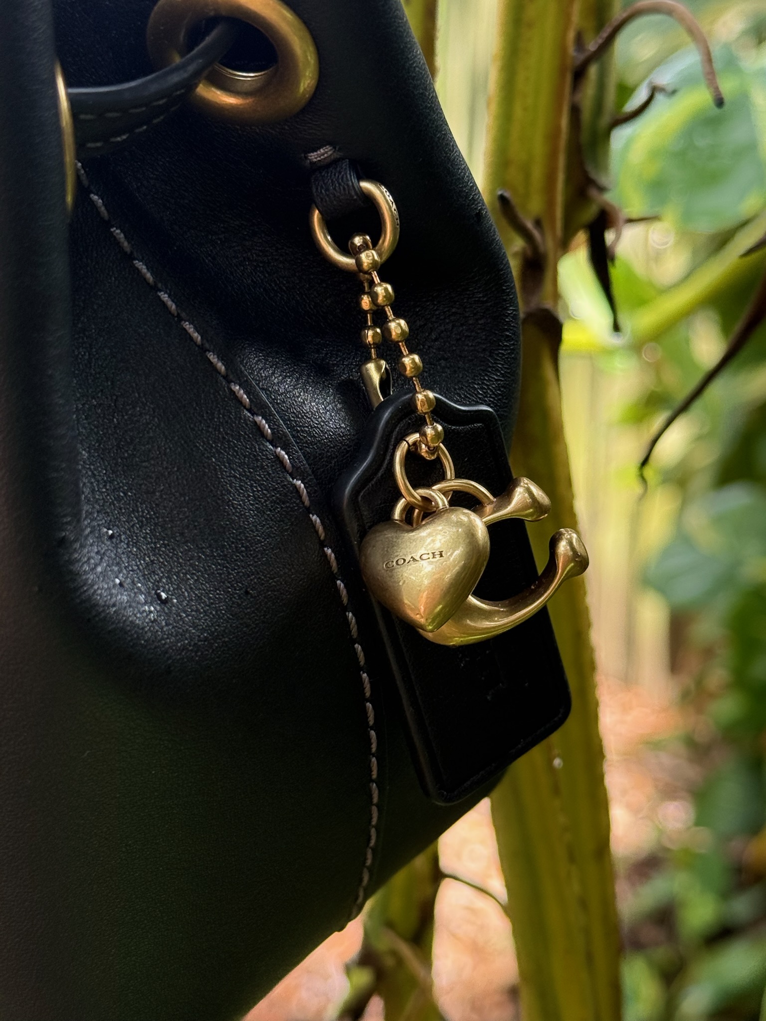 Jade Drawstring Bag | Bags | Coach | COACH®