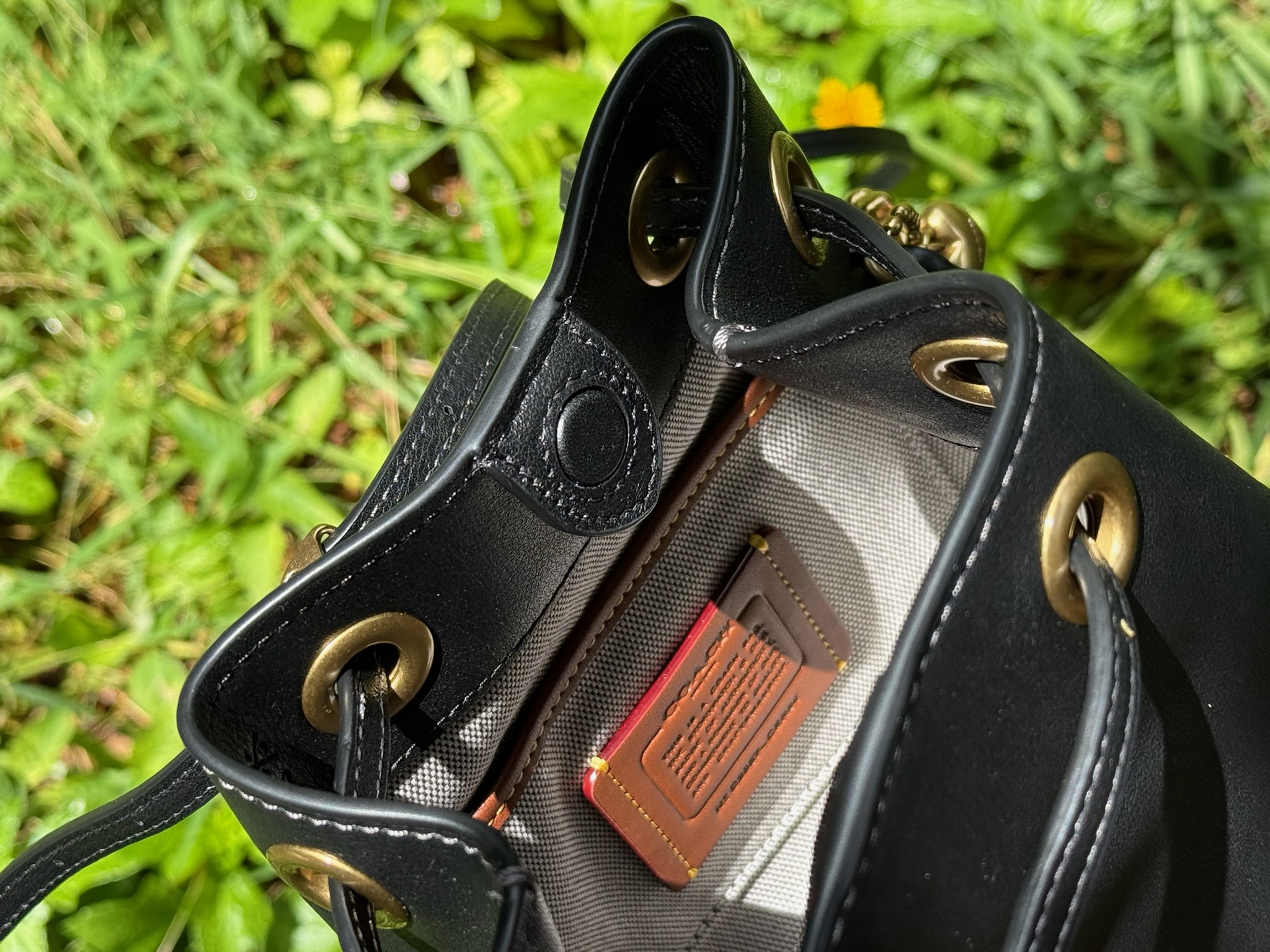 Jade Drawstring Bag | Bags | Coach | COACH®