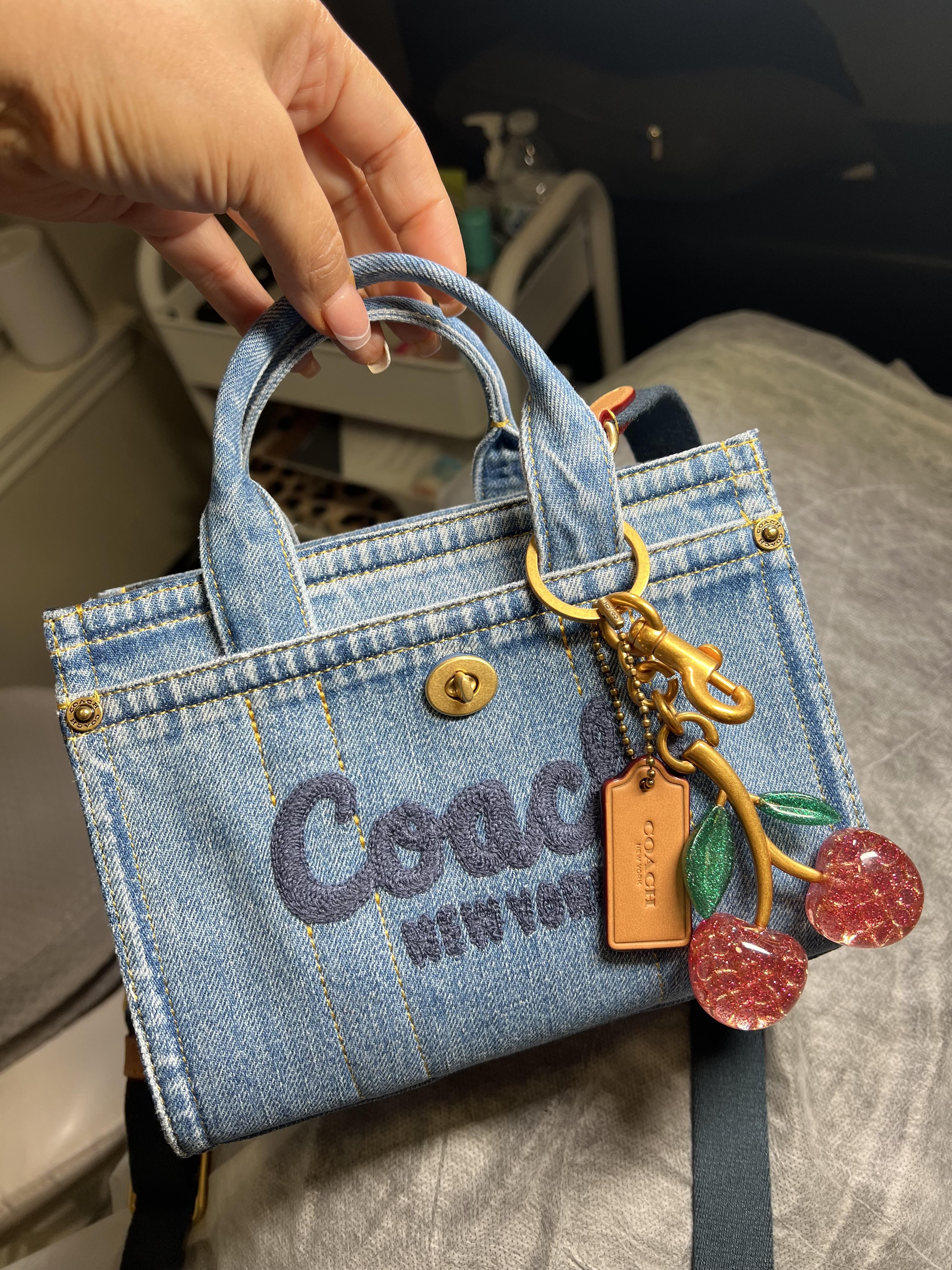 Cargo Tote Bag 20 With Patchwork | COACH®